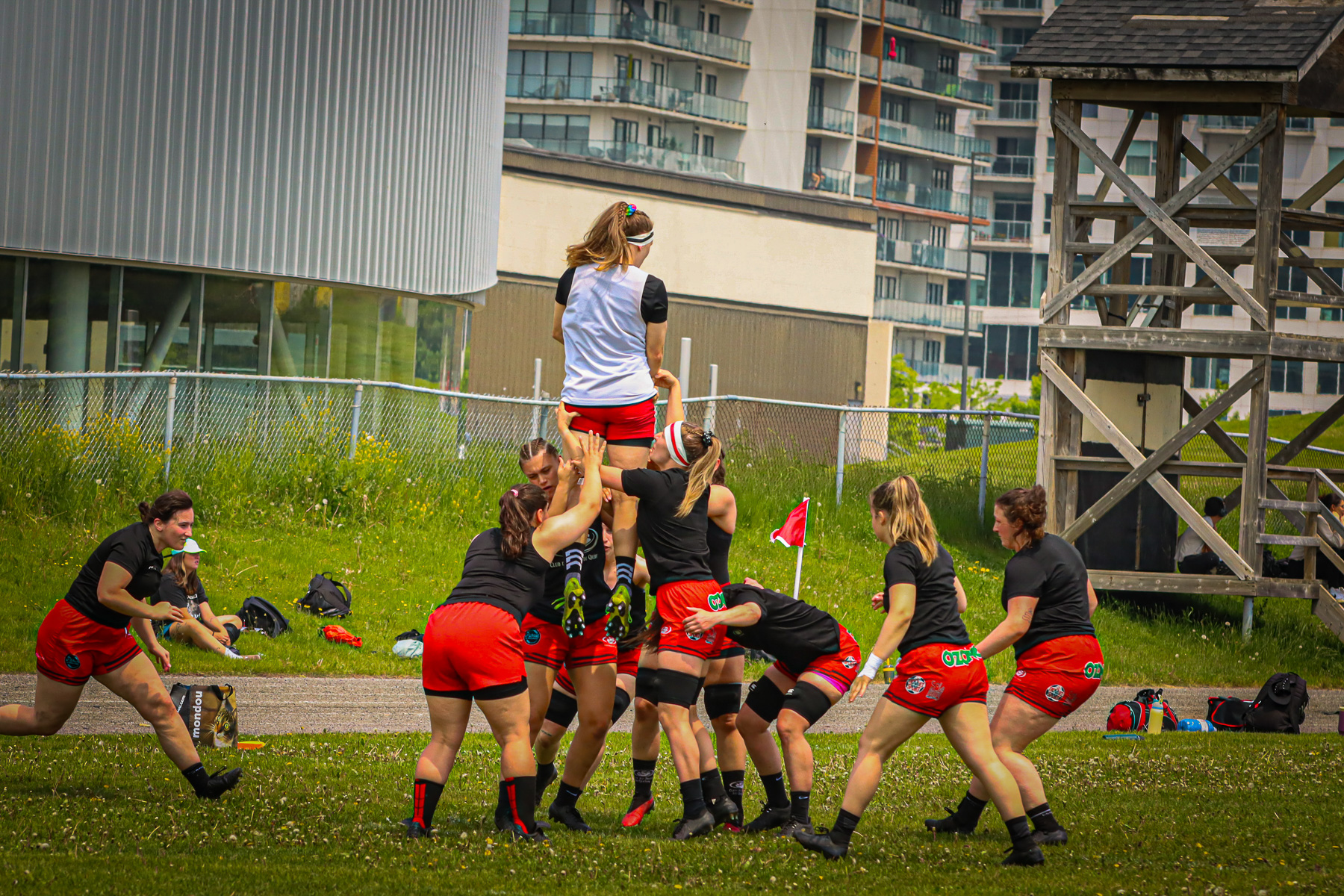  Club de Rugby de Québec - Town of Mount Royal RFC - Rugby - RQ 2025 - SL F - Club de Rugby de Québec (54) vs (12) TMR (#RQ25SLFQCTMR6) Photo by: Photo Mayarts | Siuxy Sports 2025-06-07
