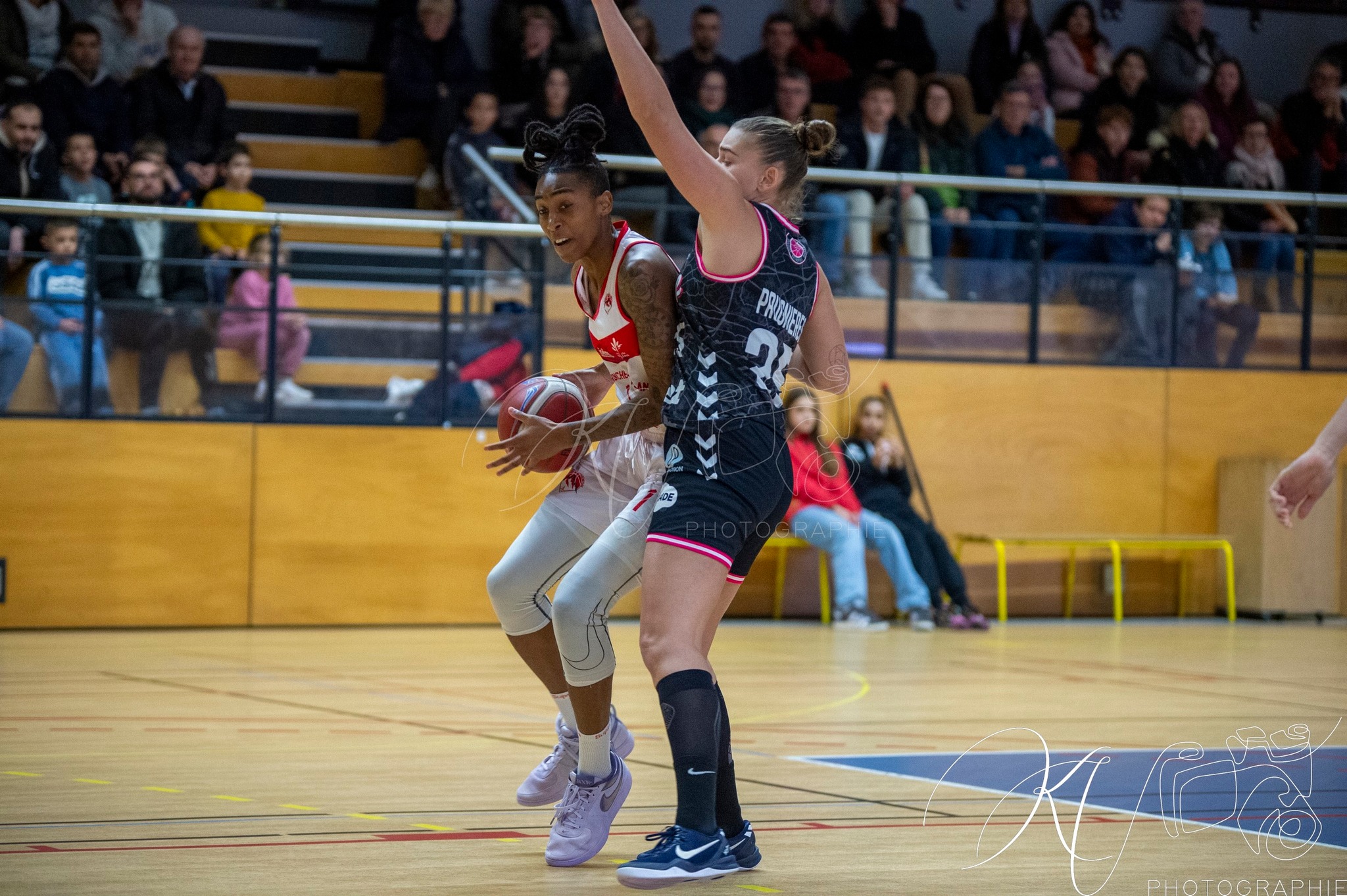  BC Tronche Meylan - Toulouse Métropole Basket - Basketball - FFB 2025 - BCTM vs Toulousse (#FFBB25BCTMTMB) Photo by: Karine Valentin | Siuxy Sports 2025-01-12