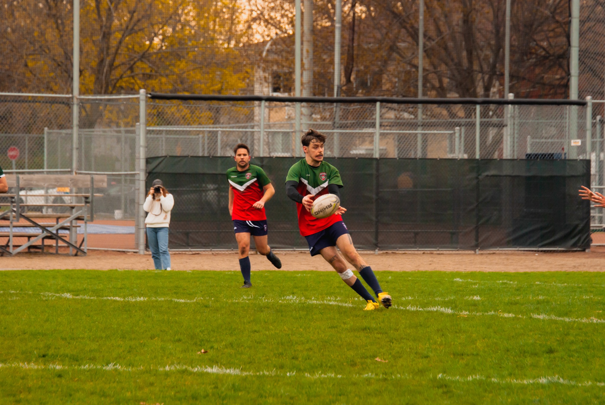  Club de rugby Nomades de Laval - Rugby Club de Montréal - Rugby - RQ 2024 - LPR2 - Nomades vs RCMXV (#RQ24LP2NOMRCX) Photo by: Coraline Brochet | Siuxy Sports 2024-05-04