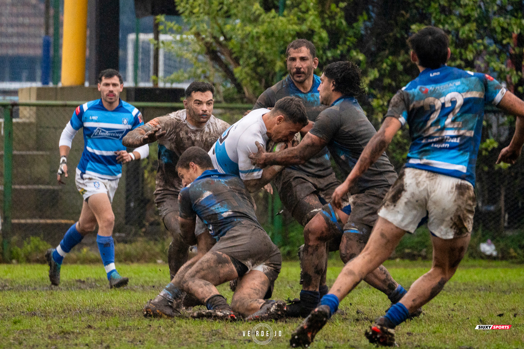  Club de Gimnasia y Esgrima - Luján Rugby Club - Rugby - URBA 2025 - 1ra B Sup - GEBA (74) vs (0) Lujan RC (#URBA251BSGEL6) Photo by: Ignacio Verdejo | Siuxy Sports 2025-06-14