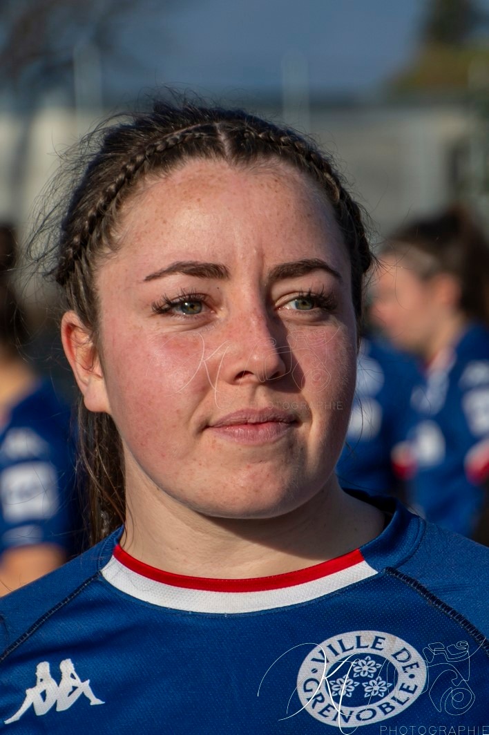  FC Grenoble Rugby - Stade Toulousain - Rugby - FFR 2025 - Réserve Fém - Grenoble vs Toulouse (#FFR25RFGRETOU01) Photo by: Karine Valentin | Siuxy Sports 2025-01-18