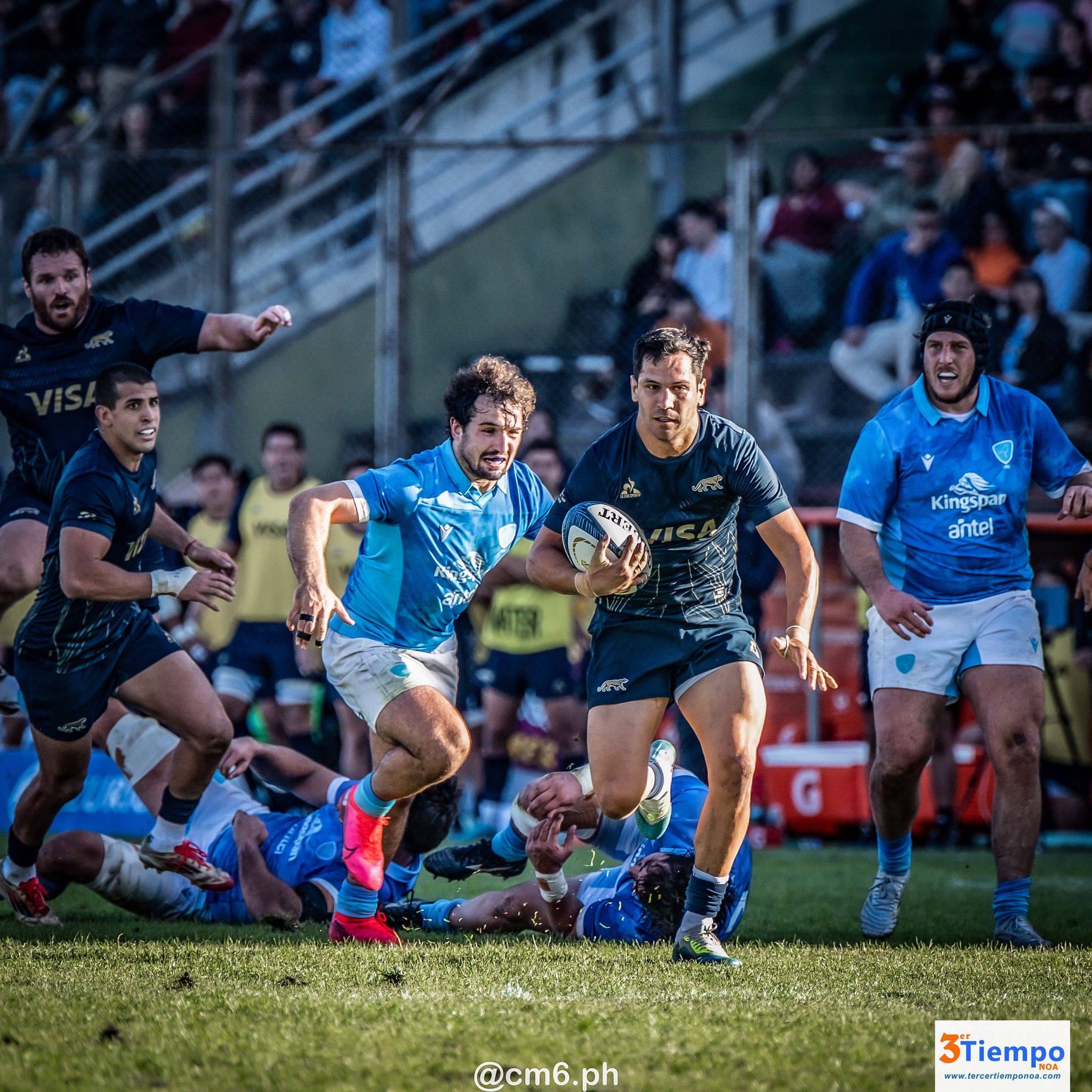  Selección Argentina de Rugby XV - Selección de Rugby de Uruguay - Rugby - International Rugby Union 2025 - Los Pumas-Argentina (52) vs (17) Los Teros-Uruguay (#IRB25UARURU7) Photo by: Christian Mas | Siuxy Sports 2025-07-17
