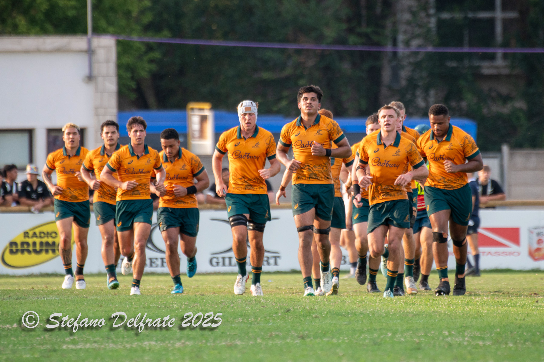 Australia U-20 national rugby union team (M) - England U-20 national rugby union team - Rugby - 2025 World Rugby U20 Championship - Australia (68) vs (40) England (#RWC25U20AUEN) Photo by: Stefano Delfrate | Siuxy Sports 2025-07-26