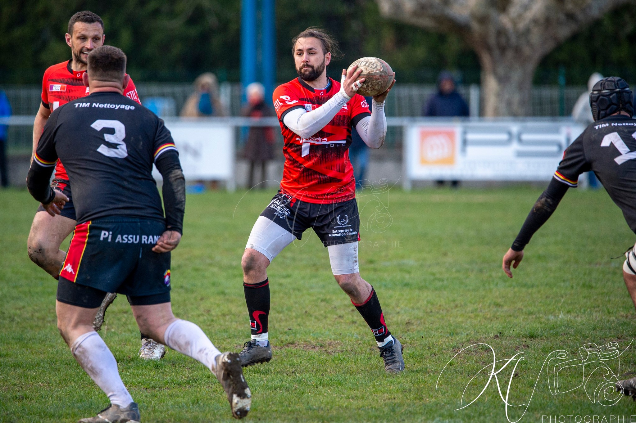  US Deux Ponts - RAS Vizille Vaulnaveys - Rugby - FFR 2025 - Rég 1 - US Deux Ponts (12) vs (19) RAS Vizille Vaulnaveys (#FFR25R1US2PVV03) Photo by: Karine Valentin | Siuxy Sports 2025-03-16
