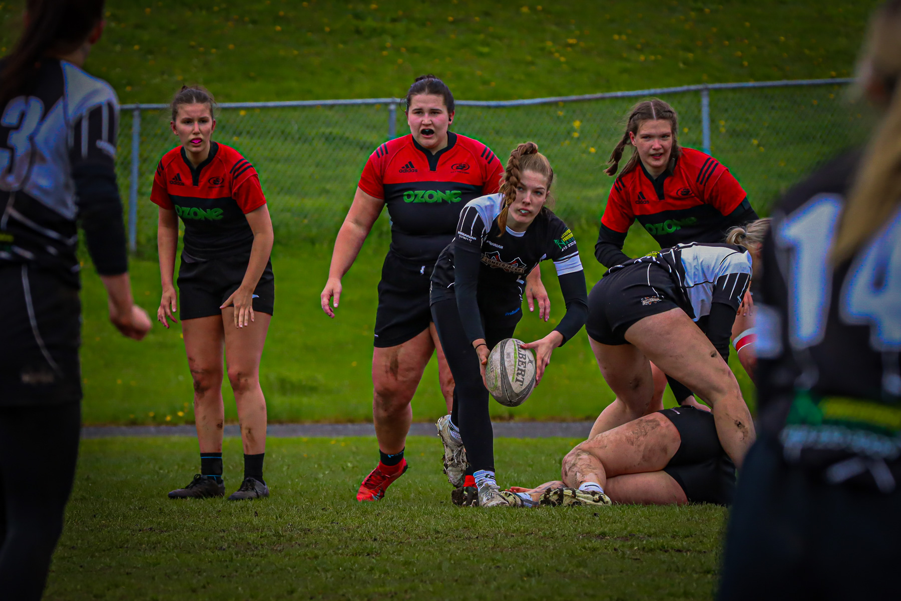  Club de Rugby de Québec - Saint-Georges Lumberjacks - Rugby - RQ 2025 - LPR2 F - Club de Rugby de Québec (0) vs (39) Saint-Georges Lumberjacks (#RQ25LP2FRQL5) Photo by: Photo Mayarts | Siuxy Sports 2025-05-24