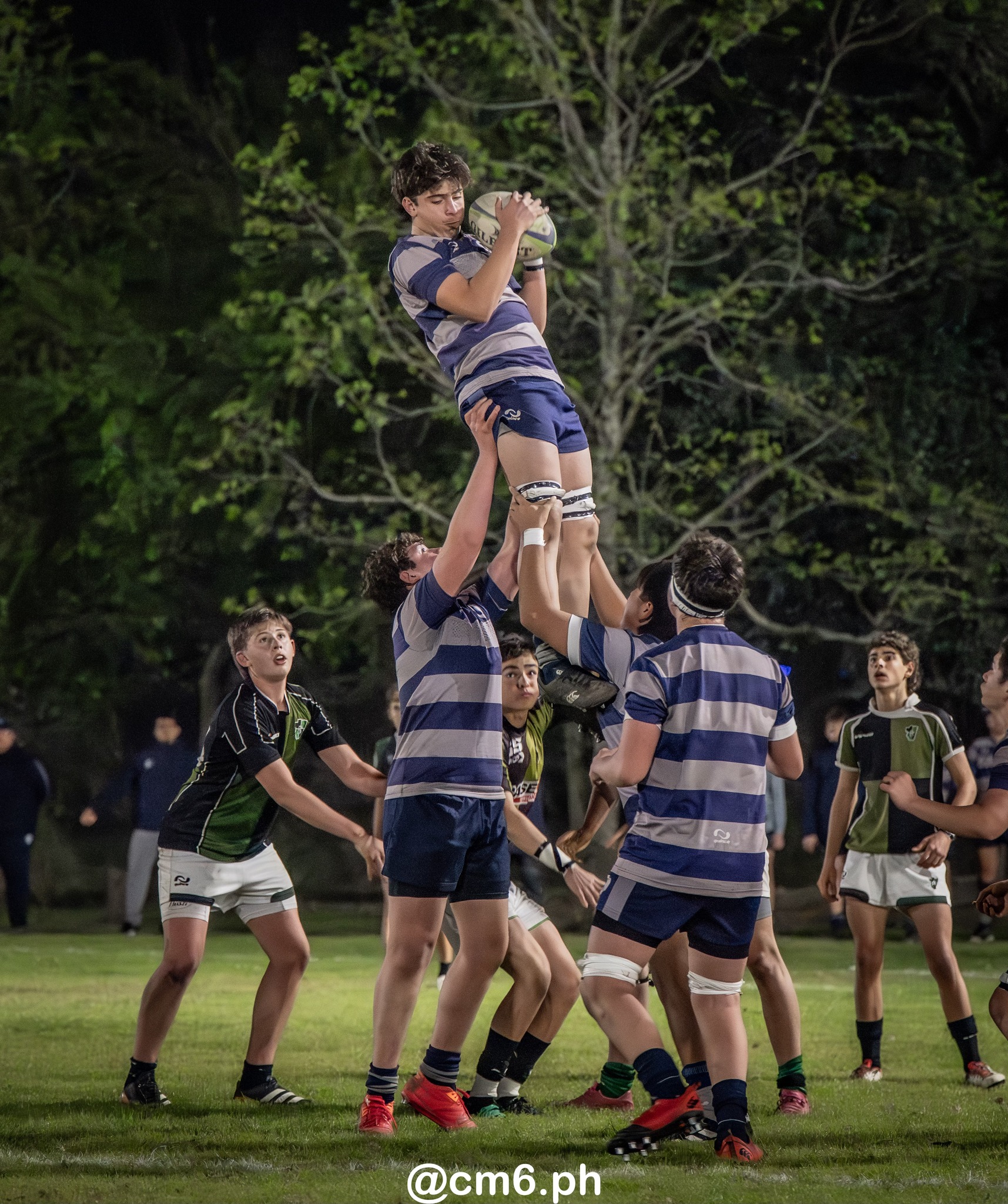  Universitario Rugby Club - Tucuman - Tucumán Rugby Club - Rugby - URT 2025 - Final M15 - Universitario vs Tucuman Rugby (#URT25M15UTR18) Photo by: Christian Mas | Siuxy Sports 2025-08-29