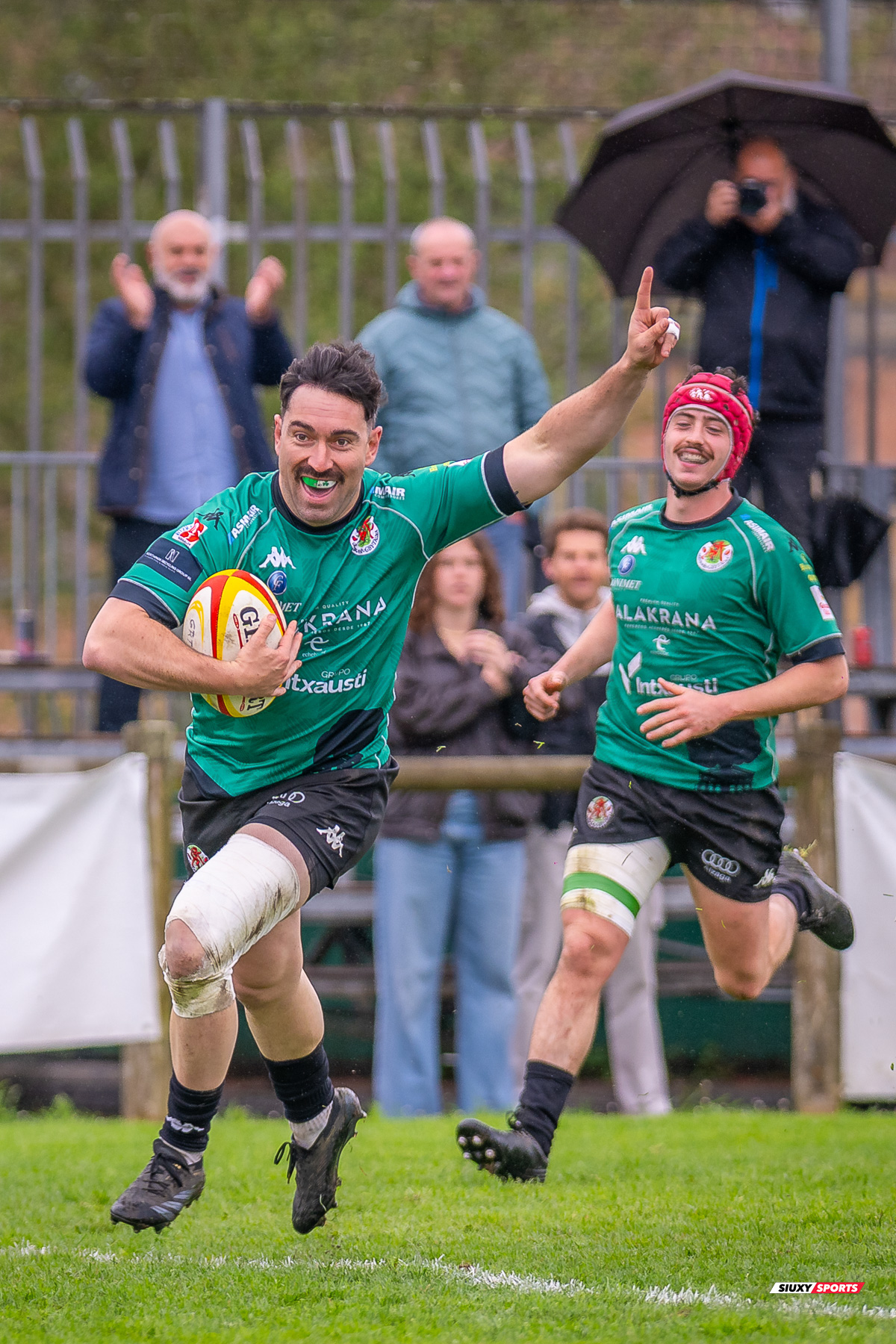  Gernika Rugby Taldea - Rugby Club L'Hospitalet - Rugby - FER 2025 - DHB - Gernika RT (52) vs (7) RC L'Hospitalet (#FER25DHBGERHOS04) Photo by: Fredy Monfoto | Siuxy Sports 2025-04-13
