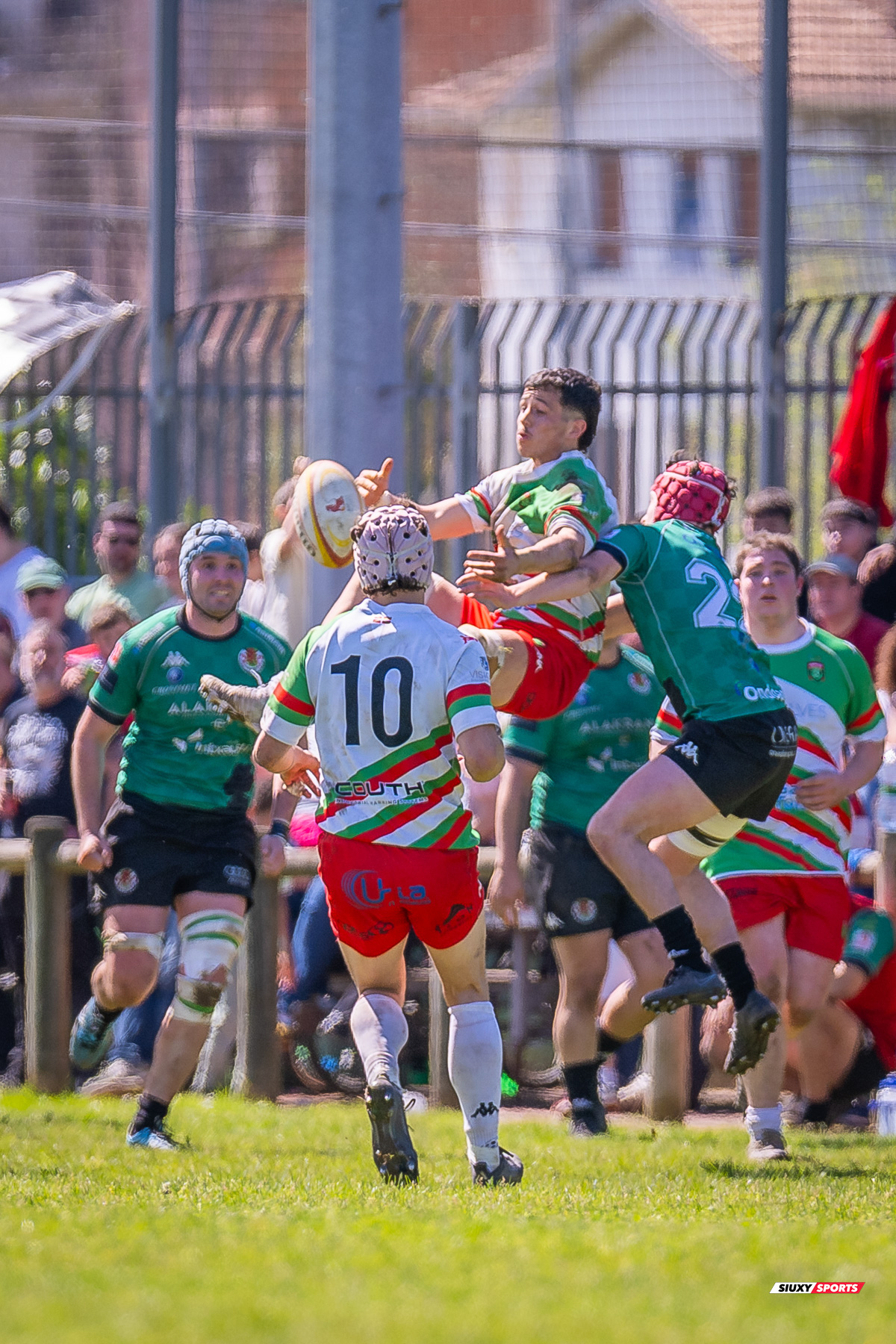  Gernika Rugby Taldea - Hernani Club Rugby Elkartea - Rugby - FER 2025 - DHB - Gernika (49) vs (15) CMO Hernani (#FER25DHBGERHER03) Photo by: Fredy Monfoto | Siuxy Sports 2025-03-30