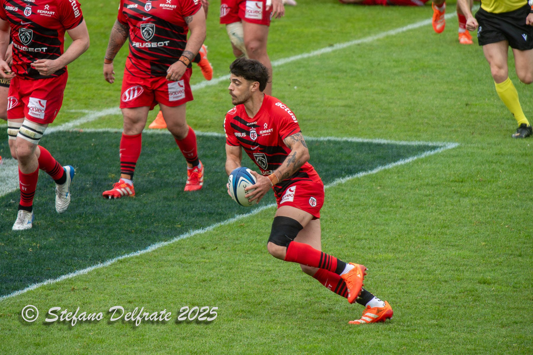  RC Toulonnais - Stade Toulousain - Rugby - FFR 2025 - European Rugby Champions Cup 24-25 RC Toulonnais vs Stade Toulousain (#FFR25ERCCTT) Photo by: Stefano Delfrate | Siuxy Sports 2025-04-13