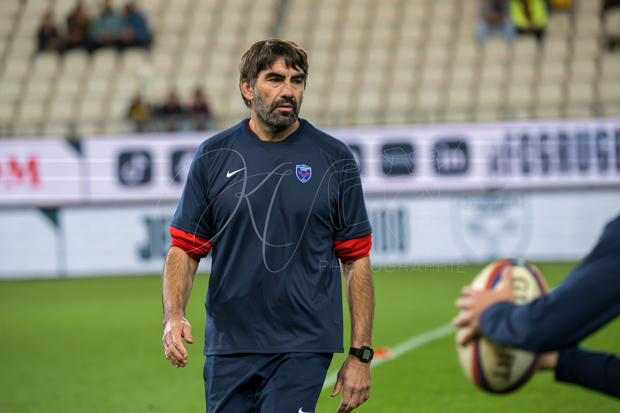 FC Grenoble Rugby - US Carcassonne - Rugby - FFR 2025 - Pro D2 - FC Grenoble vs US Carcassonne (#FFR25PD2GC10) Photo by: Karine Valentin | Siuxy Sports 2025-10-24