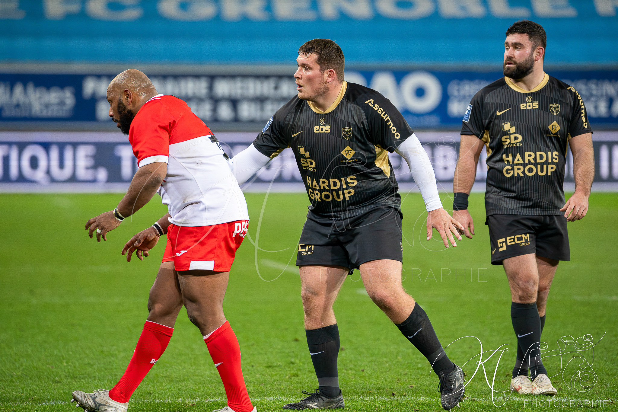  FC Grenoble Rugby - Biarritz - Rugby - FFR 2025 - PRO D2 - FC Grenoble Rugby vs Biarritz (#FFR25PD2GB11) Photo by: Karine Valentin | Siuxy Sports 2025-11-28