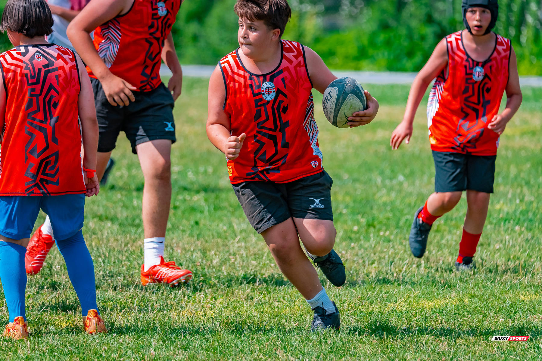  NDG Rugby - Stade Toulousain - Rugby - 2025 Stade Toulousain - Academie Rugby - Dragons NDG (#2025NDGSTA7) Photo by:  | Siuxy Sports 2025-07-04