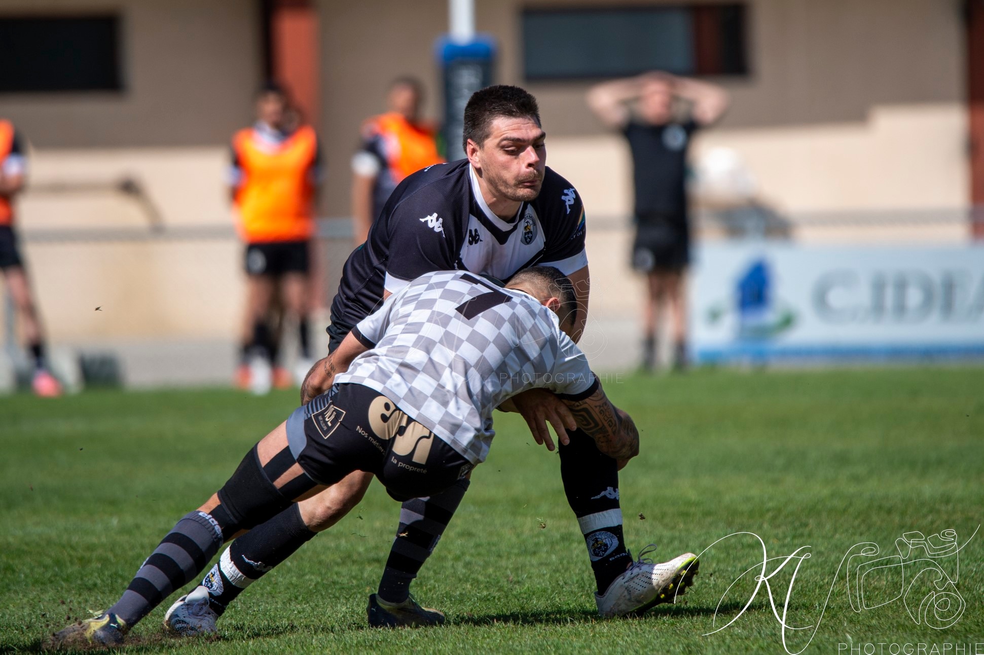  Rugby Club de Seyssins - Stade Marseillais Université Club - Rugby - FFR 2025 - Fed3 - RC Seyssins vs SMUC (#FFR25F3RCSSMUC04) Photo by: Karine Valentin | Siuxy Sports 2025-04-19