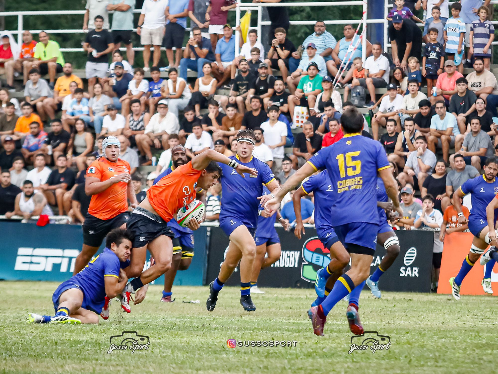  Tarucas - Cobras - Rugby - SRA 2025 - Fecha 1 - Tarucas (45) vs (6) Cobras (Reel 2) (#SRA25TARCOB22) Photo by: Gustavo Sosa | Siuxy Sports 2025-02-15
