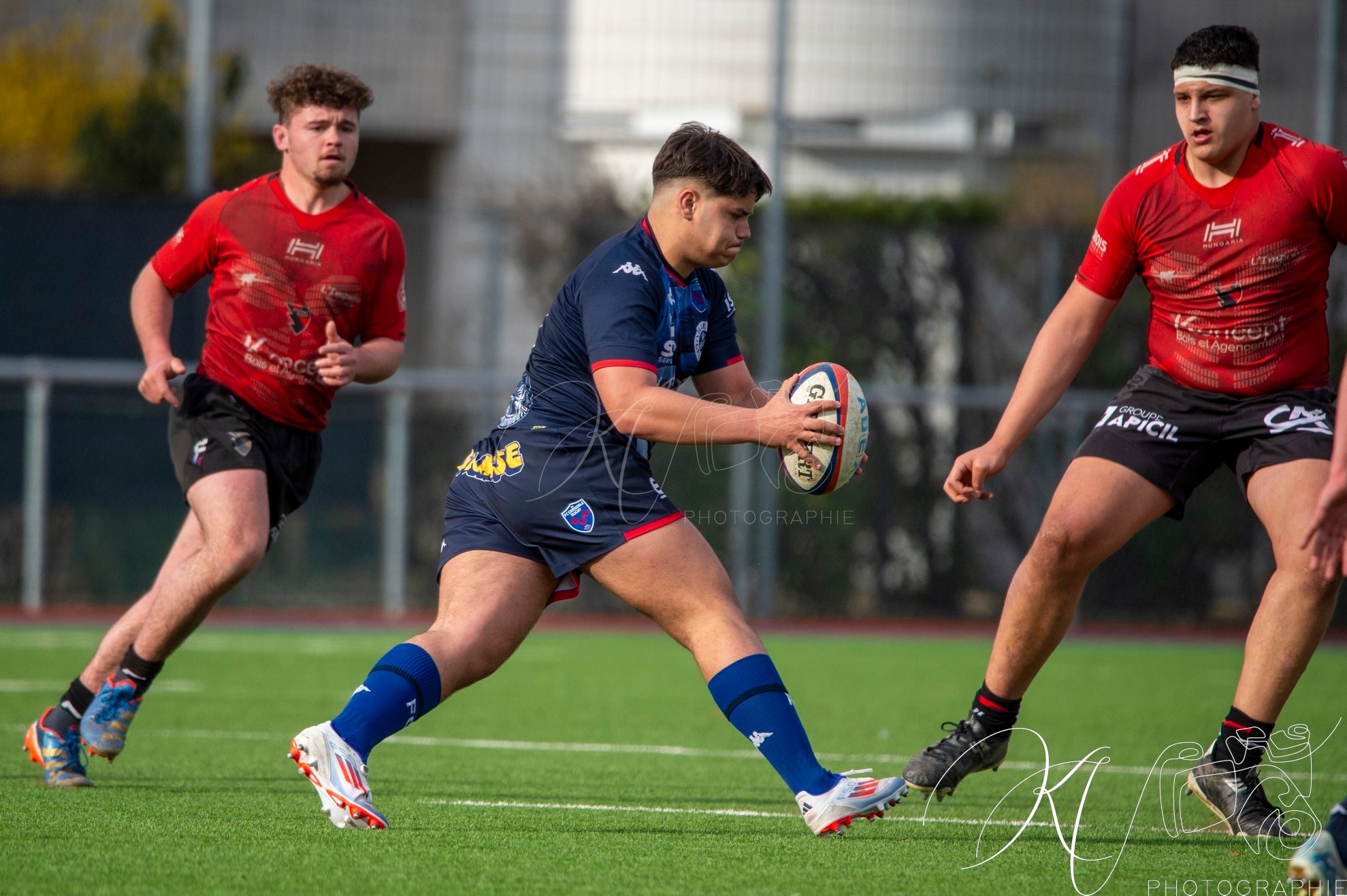  FC Grenoble Rugby - US Oyonnax Rugby - Rugby - FFR 2025 - Crabos - FC Grenoble Rugby vs US Oyonnax Rugby (#FFR25CRFCGOY03) Photo by: Karine Valentin | Siuxy Sports 2025-03-09