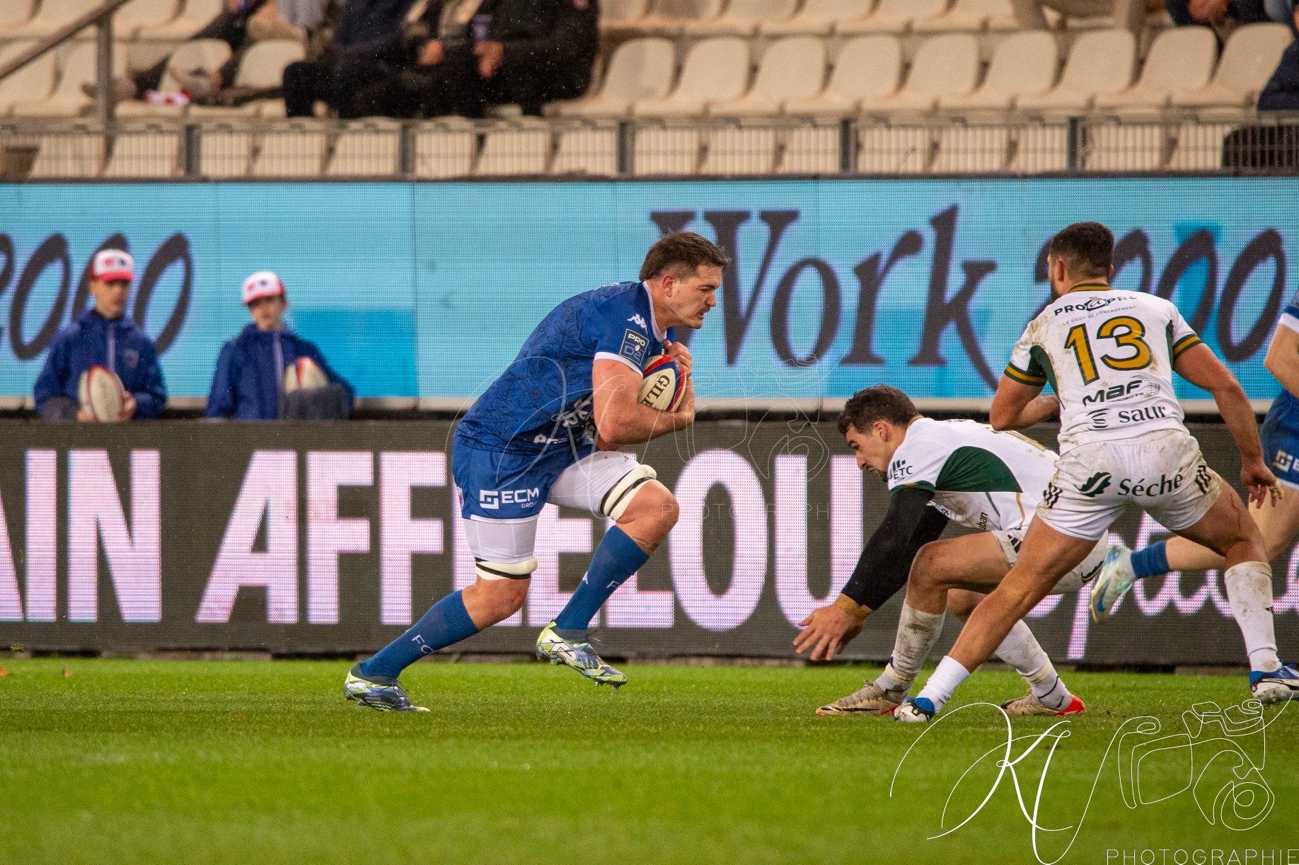  FC Grenoble Rugby - US Montauban - Rugby - FFR 2025 - Pro D2 - FC Grenoble Rugby (35) vs (15) US Montauban (#PD225PD2FCGUSB01) Photo by: Karine Valentin | Siuxy Sports 2025-01-09