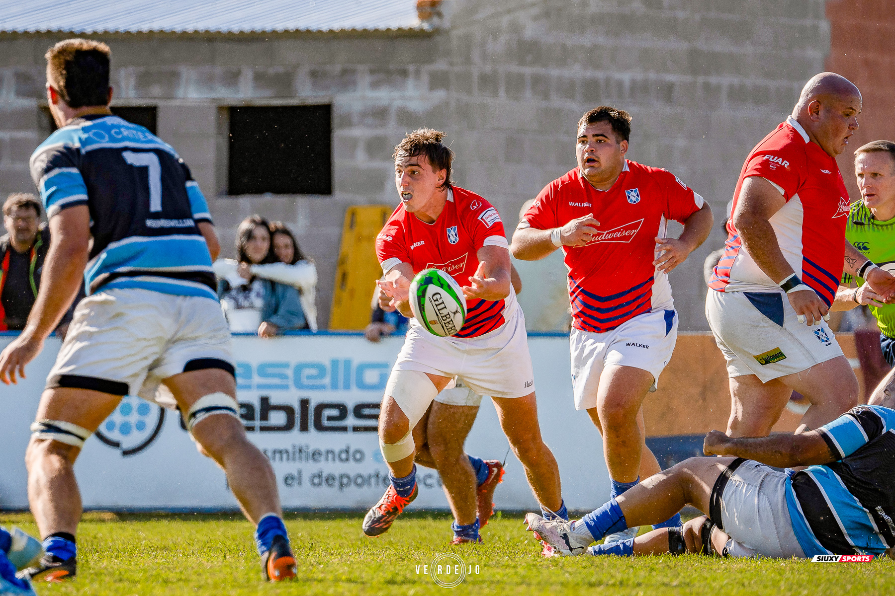  Luján Rugby Club - Liceo Naval - Rugby - URBA 2025 -1raB - Fecha 4 - Lujan (17) vs (31) Liceo Naval (#URBA251BF4LRCLN) Photo by: Ignacio Verdejo | Siuxy Sports 2025-04-05