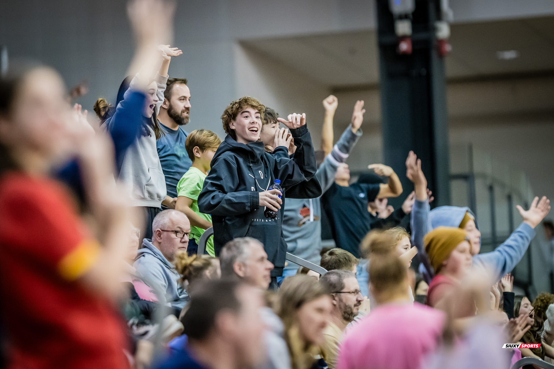  Université Laval - Bishop's University - Basketball - RSEQ 2025 - Basketball M - U.Laval (65) vs (73) Bishop's (#RSEQ25BMULBI02) Photo by: Louis Charland | Siuxy Sports 2025-02-01