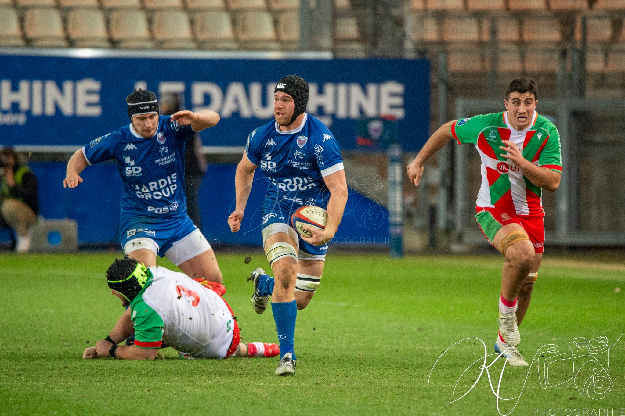  FC Grenoble Rugby - Biarritz - Rugby - FFR 2025 - Pro D2 - FC Grenoble Rugby (33) vs (17) Biarritz (#PD225PD2FCGBIA01) Photo by: Karine Valentin | Siuxy Sports 2025-01-24