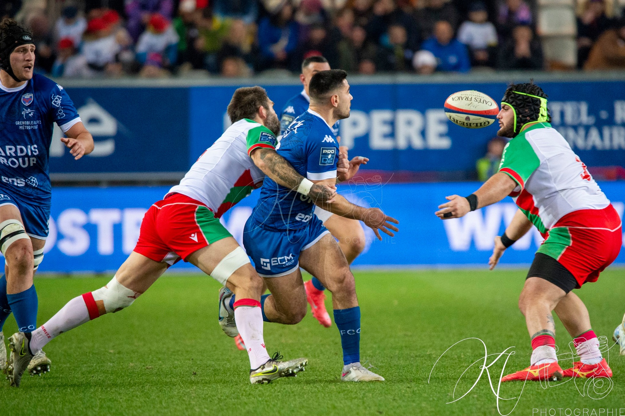  FC Grenoble Rugby - Biarritz - Rugby - FFR 2025 - Pro D2 - FC Grenoble Rugby (33) vs (17) Biarritz (#PD225PD2FCGBIA01) Photo by: Karine Valentin | Siuxy Sports 2025-01-24