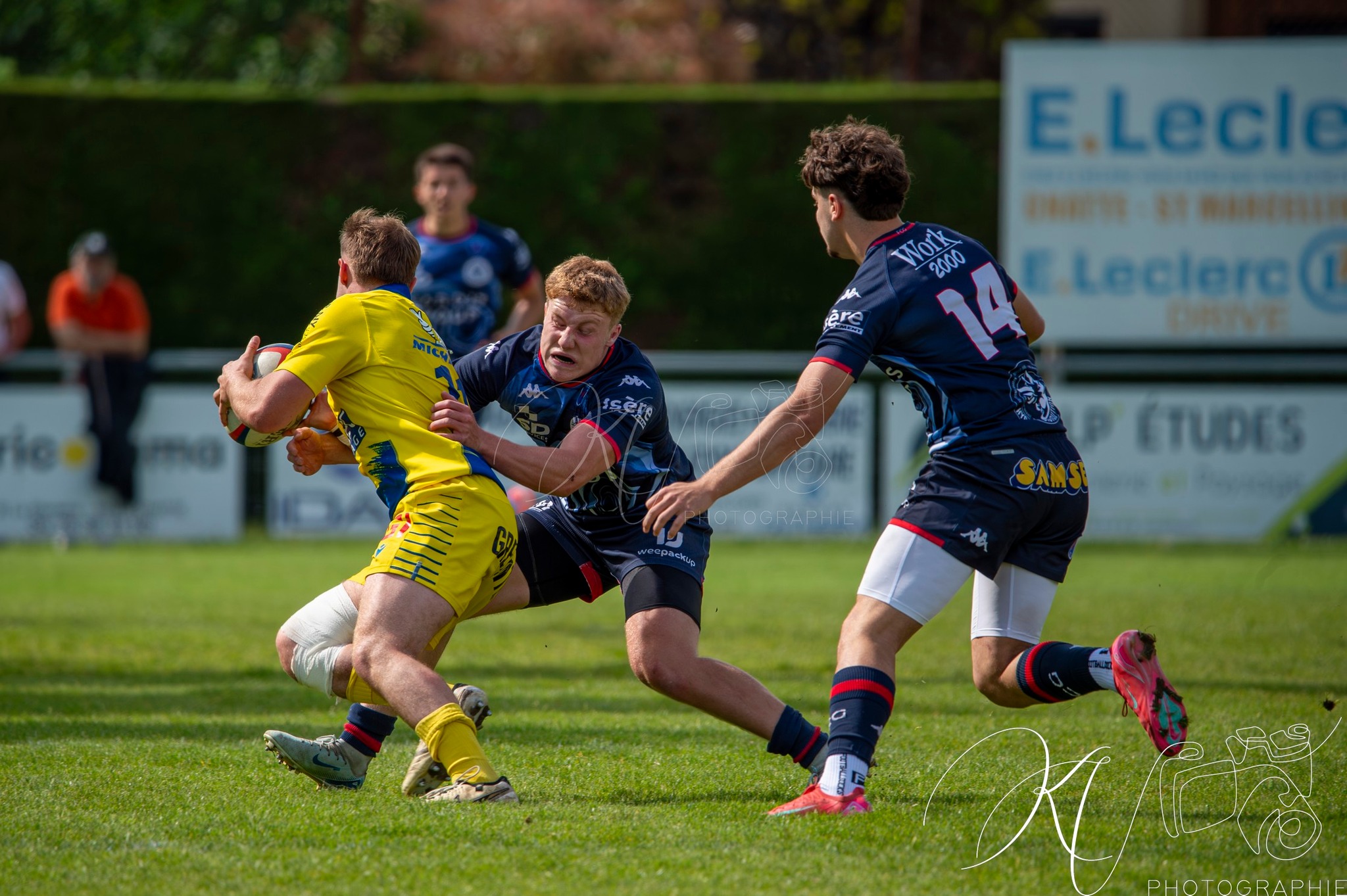  FC Grenoble Rugby - ASM Clermont Auvergne - Rugby - FFR 2025 - Espoirs - FC Grenoble vs ASM Clermont Auvergne (#FFR25ESPFCGASM5) Photo by: Karine Valentin | Siuxy Sports 2025-05-10