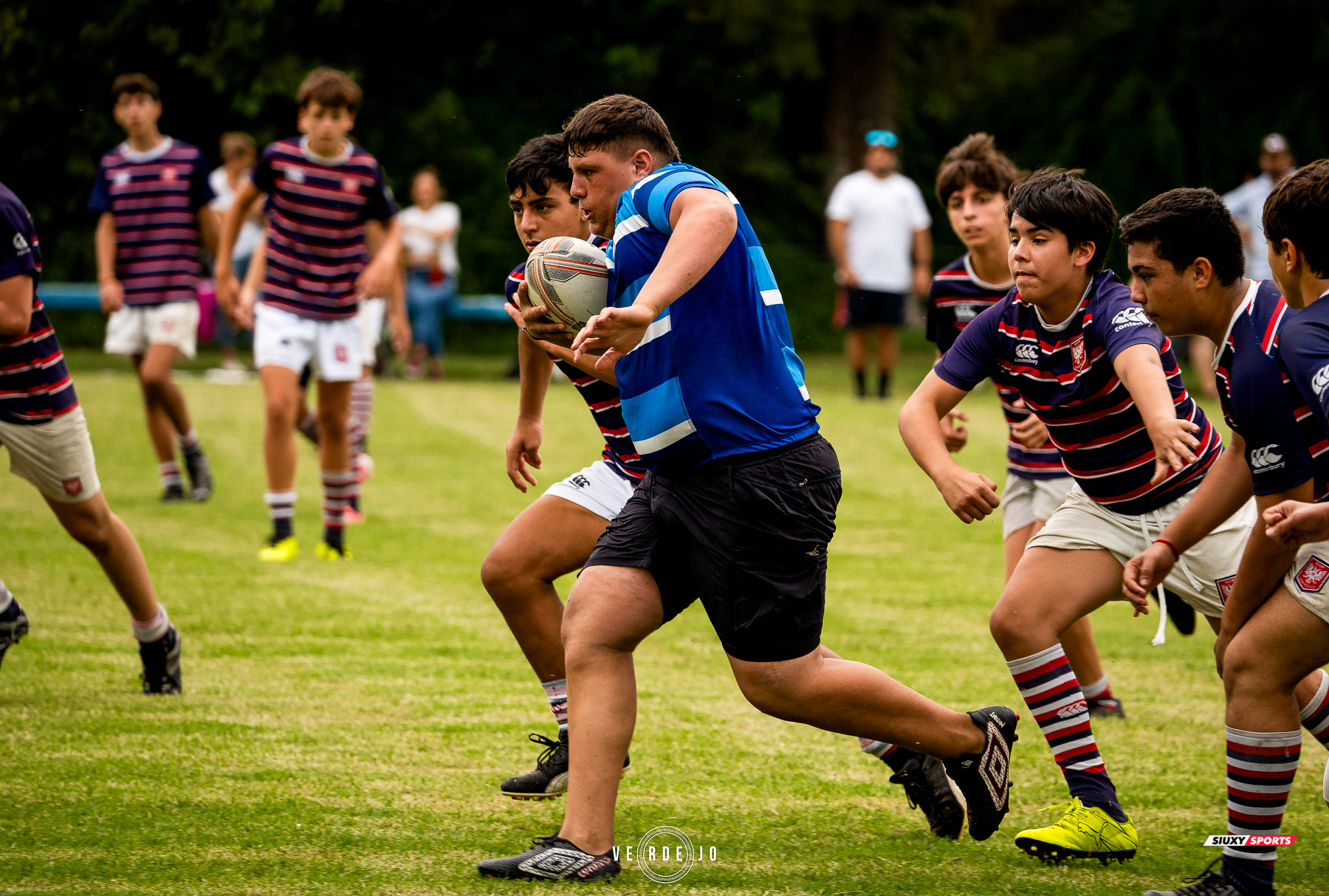  Luján Rugby Club - Ateneo Cultural y Deportivo Don Bosco - Rugby - URBA 2025 - M15 - Lujan vs Don Bosco (#URBA25M15LRCDB03) Photo by: Ignacio Verdejo | Siuxy Sports 2025-03-22