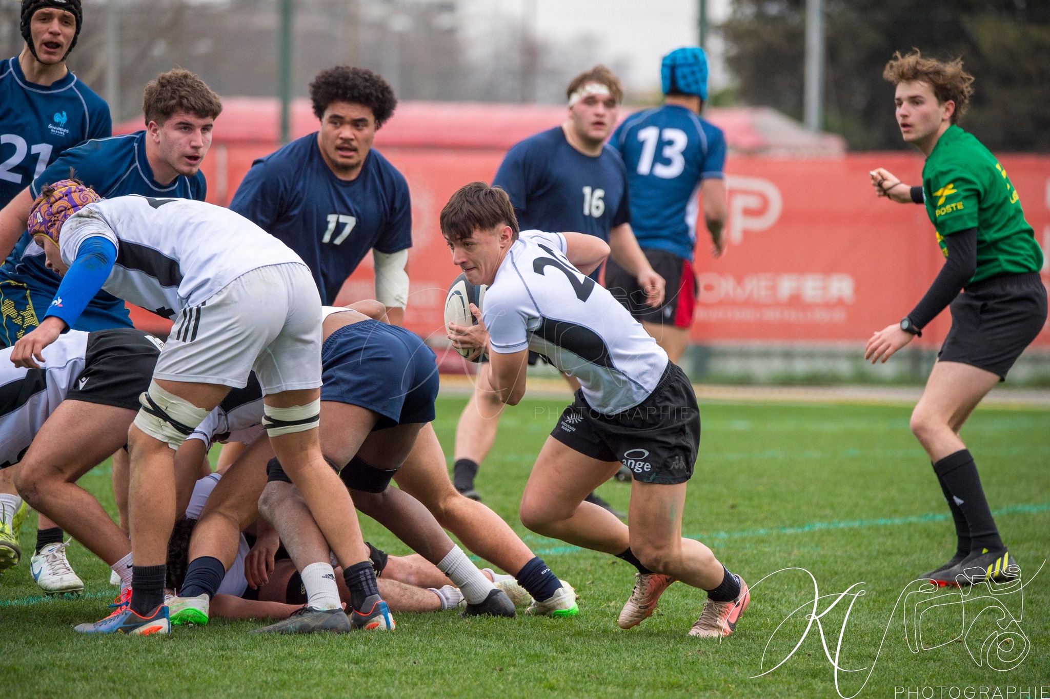  Équipe U-18 de France de rugby à XV -  - Rugby - FFR 2025 - Générations Bleues U-18 (#FFR25U1802) Photo by: Karine Valentin | Siuxy Sports 2025-02-15