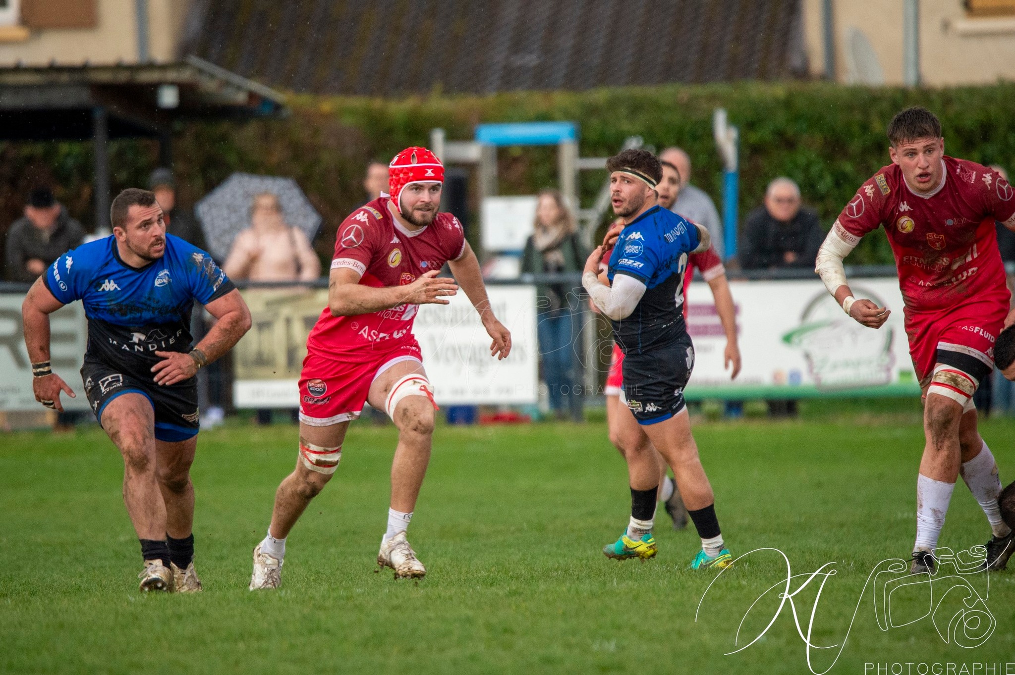  US Vinay - Stade Olympique Voironnais - Rugby - FFR 2025 - Féd 2 - US Vinay (24) vs (10) Stade Olympique Voironnais (#FFR25F2USVSOV03) Photo by: Karine Valentin | Siuxy Sports 2025-03-22