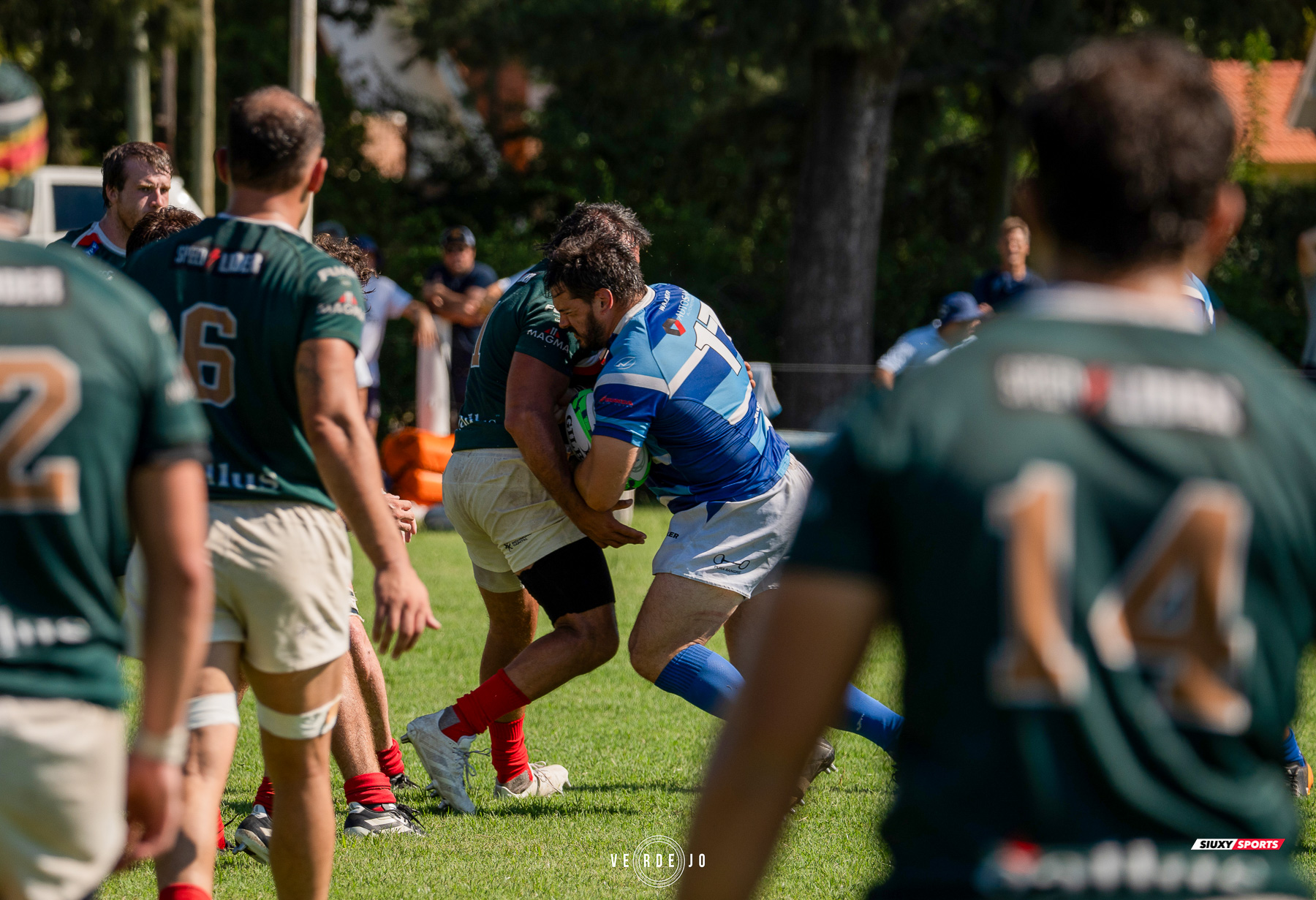  Luján Rugby Club - Sociedad Italiana de Tiro al Segno - Rugby - URBA 2025 - Amistoso - Lujan RC vs SITAS (#URBA25LRCSITAS02) Photo by: Ignacio Verdejo | Siuxy Sports 2025-02-22