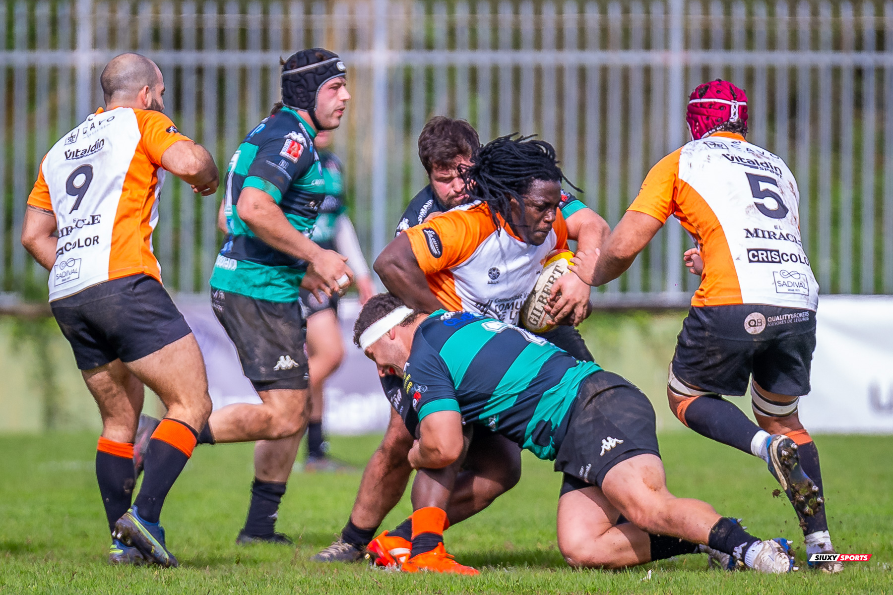  Gernika Rugby Taldea - Club de Rugby Les Abelles - Rugby - FER 2025 - Gernika RT vs Club de Rugby Les Abelles (#FER25GRTLA10) Photo by: Fredy Monfoto | Siuxy Sports 2025-10-26