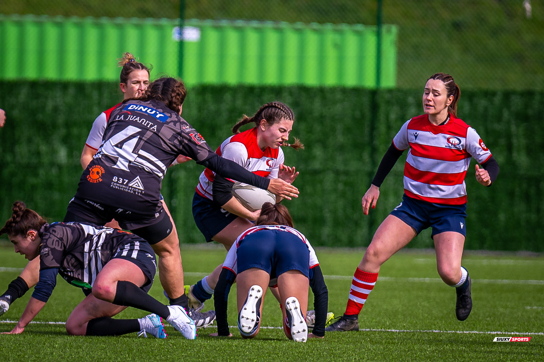  Universitario Bilbao Rugby - Txingudi Rugby Club - Rugby - FER 2025 - Liga Vasca Femenina - UBR Neskak vs Txingudi Rugby (#FER25LVFUBRTXI03) Photo by: Fredy Monfoto | Siuxy Sports 2025-03-15