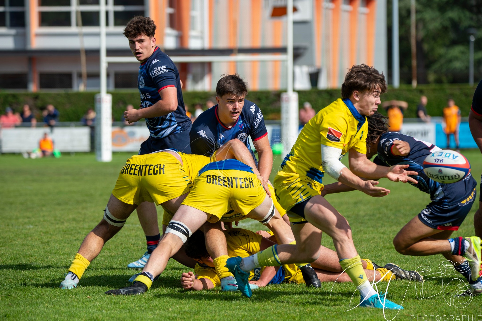  FC Grenoble Rugby - ASM Clermont Auvergne - Rugby - FFR 2025 - Espoirs - FC Grenoble vs ASM Clermont Auvergne (#FFR25ESPFCGASM5) Photo by: Karine Valentin | Siuxy Sports 2025-05-10