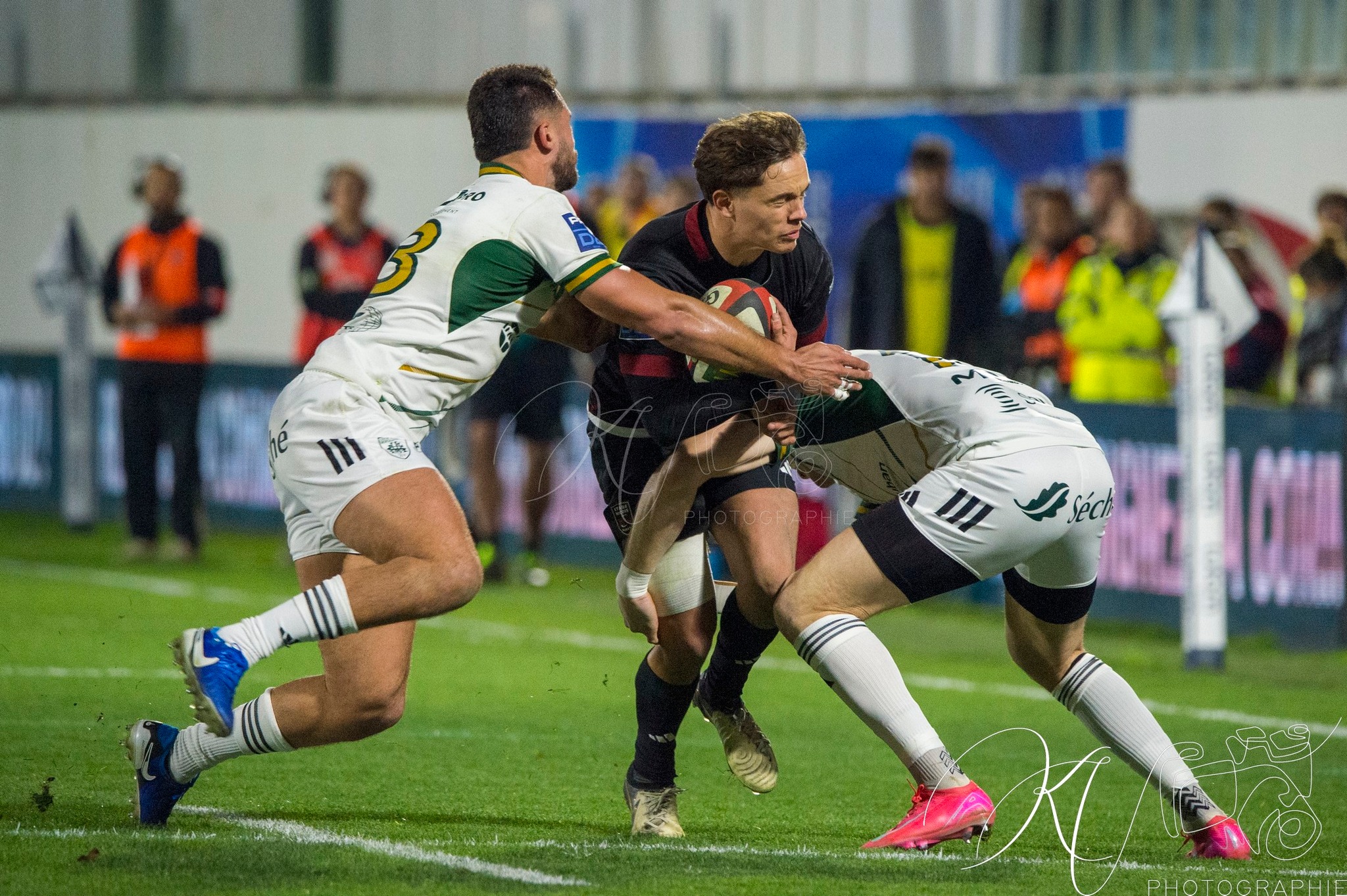  Stade niçois - US Montauban - Rugby - FFR 2025 - Pro D2 - Stade Niçois (7) vs (15) US Montauban (#PD225PD2SNUSM02) Photo by: Karine Valentin | Siuxy Sports 2025-02-21