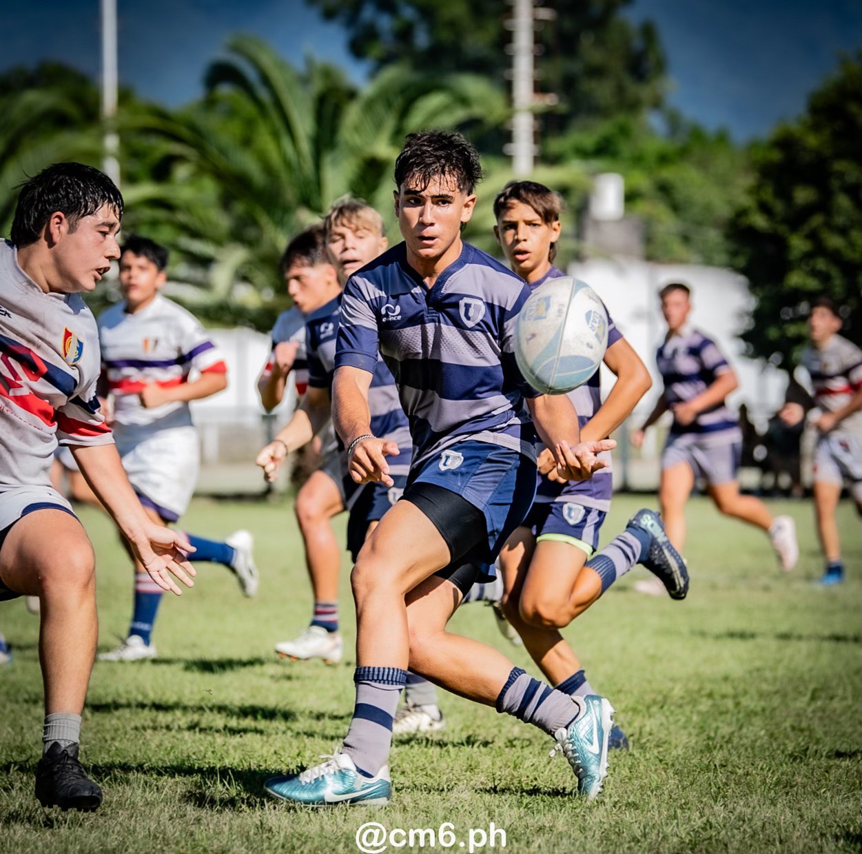  Universitario Rugby Club - Tucuman - Natación y Gimnasia - Rugby - URT 2025 - M15 M16 - Universitario vs Natacion y Gimnasia (#URT25M15M16UNNG02) Photo by: Christian Mas | Siuxy Sports 2025-02-22