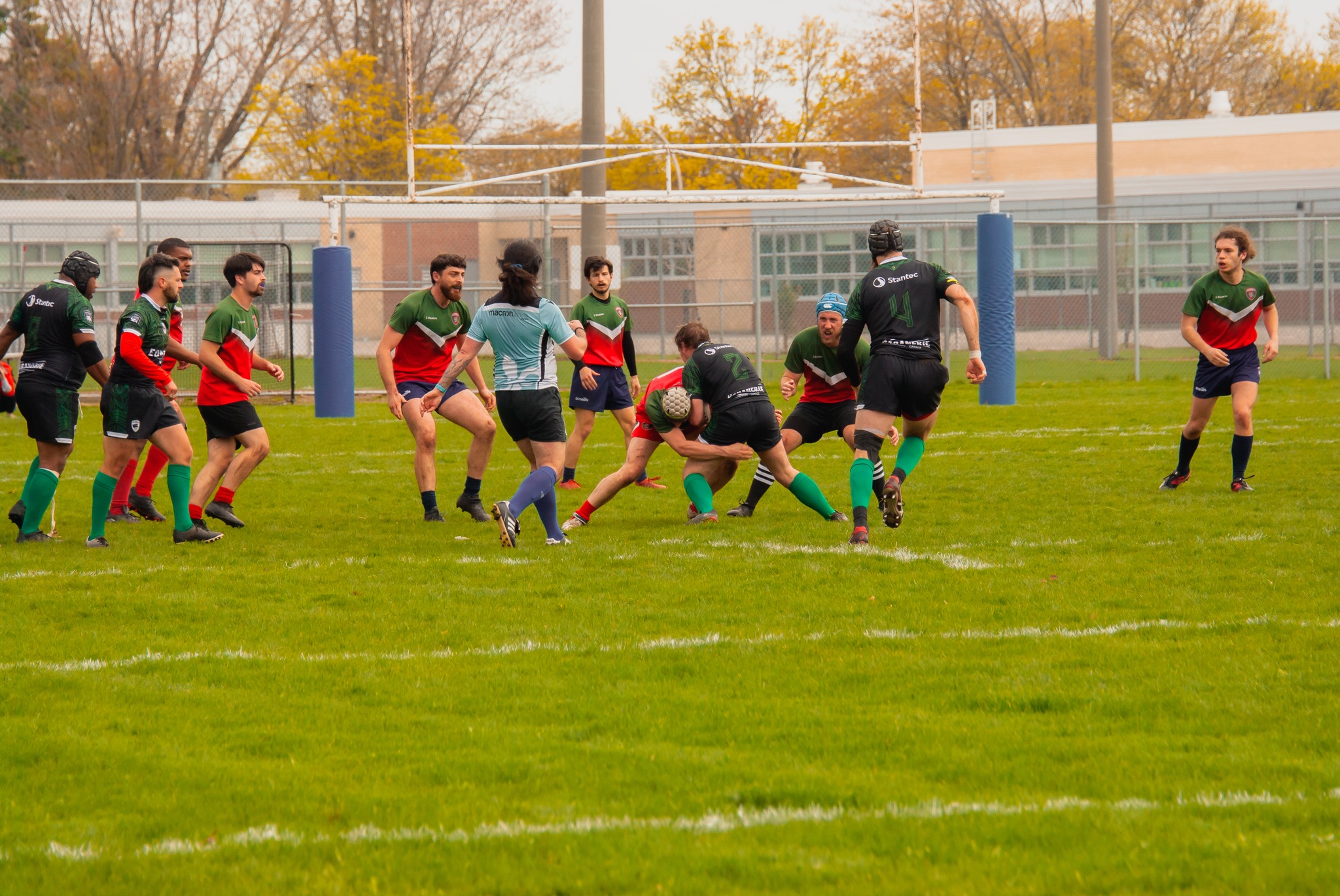  Club de rugby Nomades de Laval - Rugby Club de Montréal - Rugby - RQ 2024 - LPR2 - Nomades vs RCMXV (#RQ24LP2NOMRCX) Photo by: Coraline Brochet | Siuxy Sports 2024-05-04
