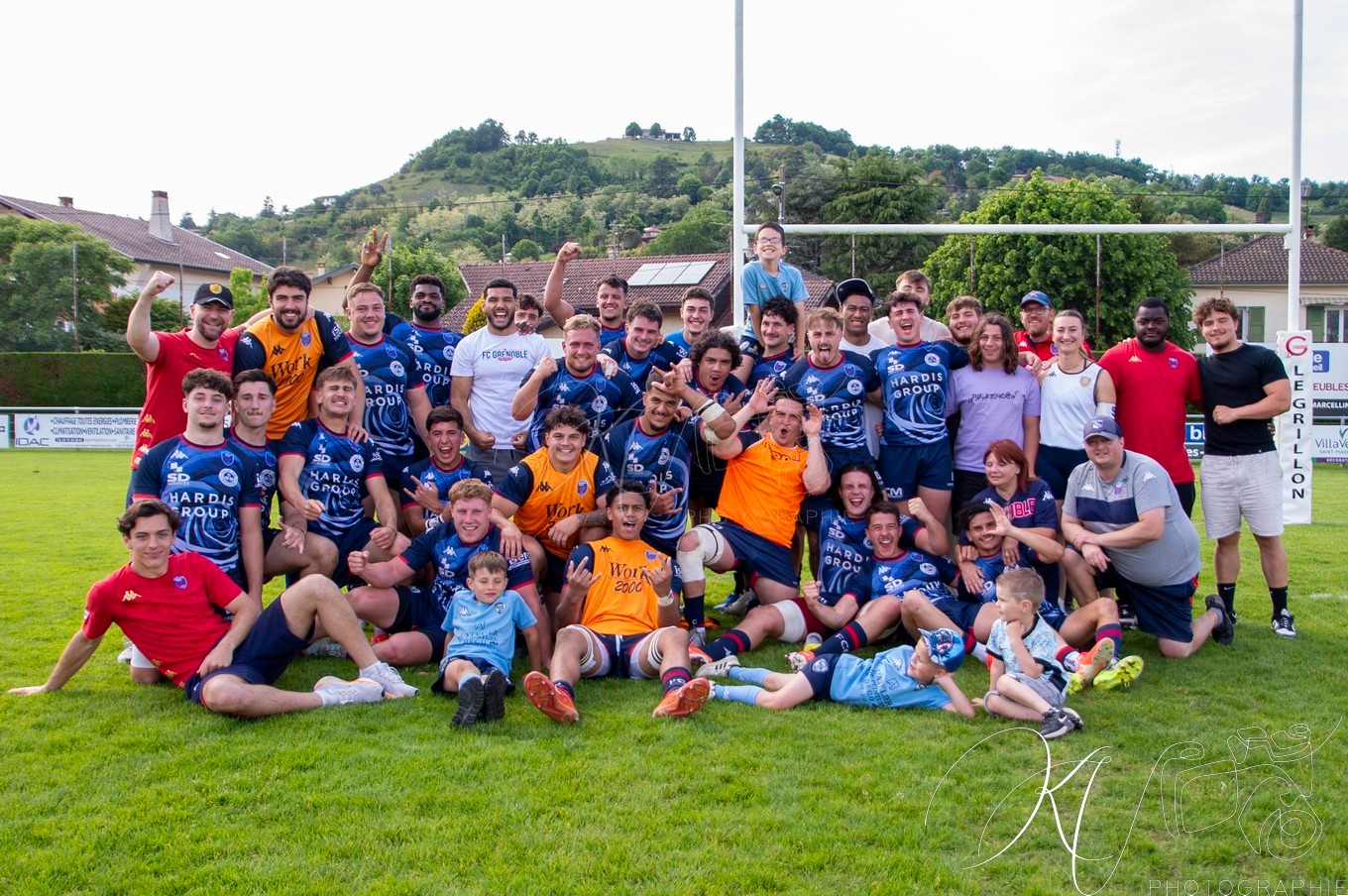  FC Grenoble Rugby - ASM Clermont Auvergne - Rugby - FFR 2025 - Espoirs - FC Grenoble vs ASM Clermont Auvergne (#FFR25ESPFCGASM5) Photo by: Karine Valentin | Siuxy Sports 2025-05-10