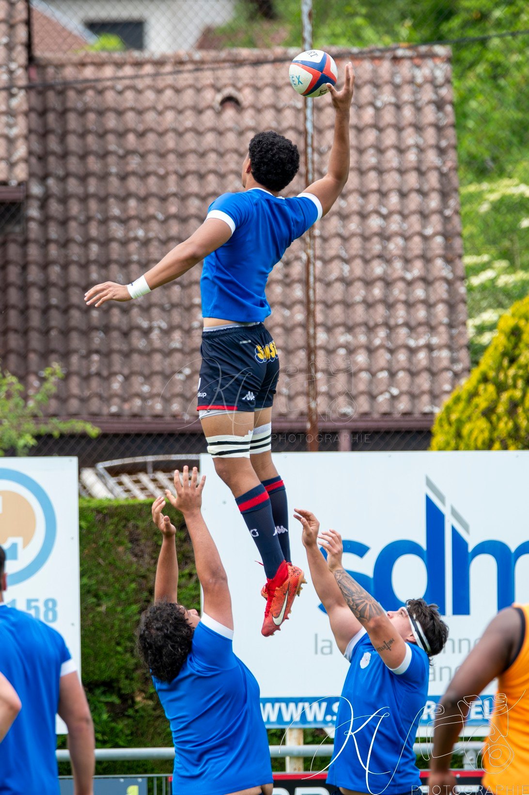  FC Grenoble Rugby - ASM Clermont Auvergne - Rugby - FFR 2025 - Espoirs - FC Grenoble vs ASM Clermont Auvergne (#FFR25ESPFCGASM5) Photo by: Karine Valentin | Siuxy Sports 2025-05-10