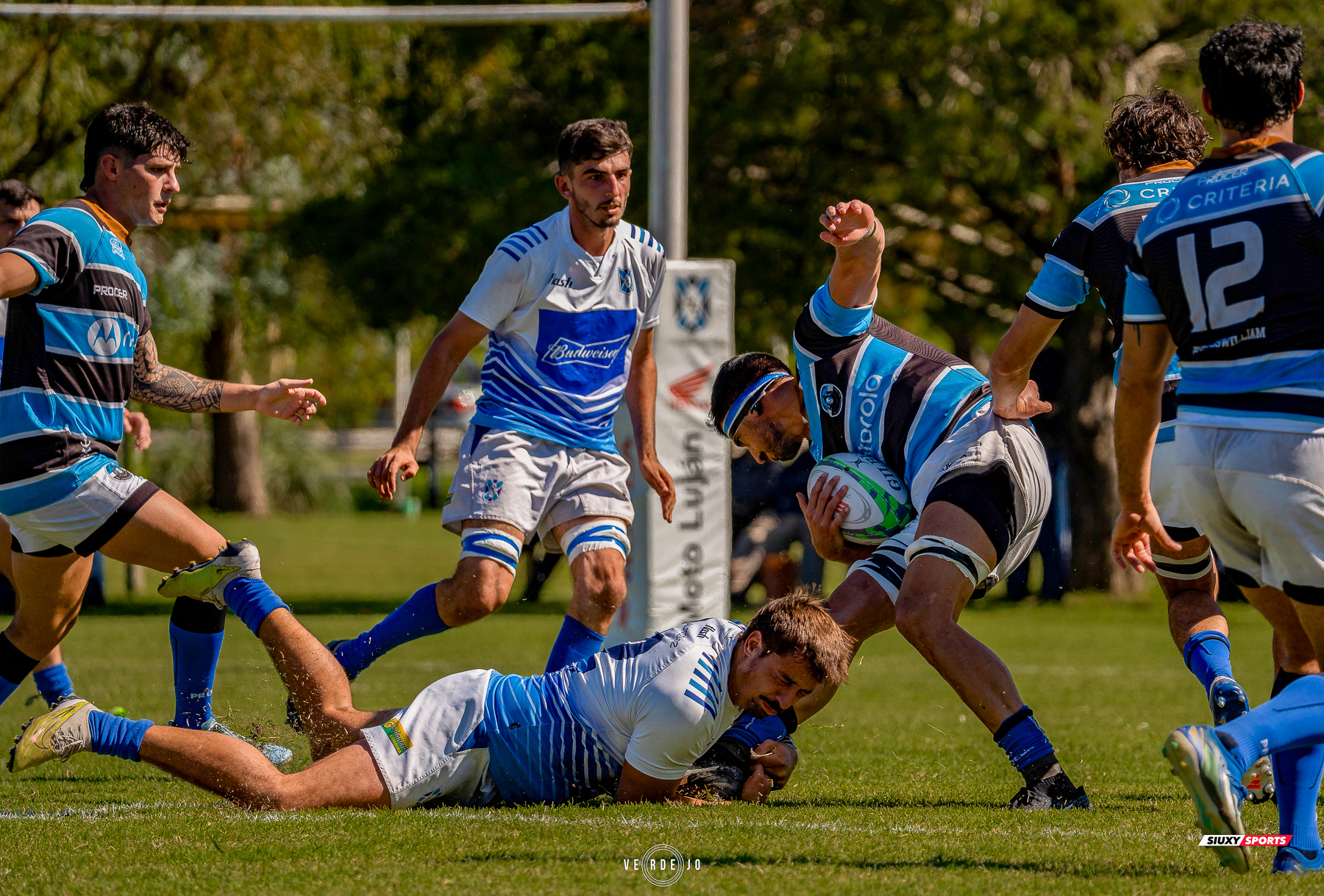  Luján Rugby Club - Liceo Naval - Rugby - URBA 2025 -1raB - Fecha 4 - Lujan (17) vs (31) Liceo Naval (#URBA251BF4LRCLN) Photo by: Ignacio Verdejo | Siuxy Sports 2025-04-05