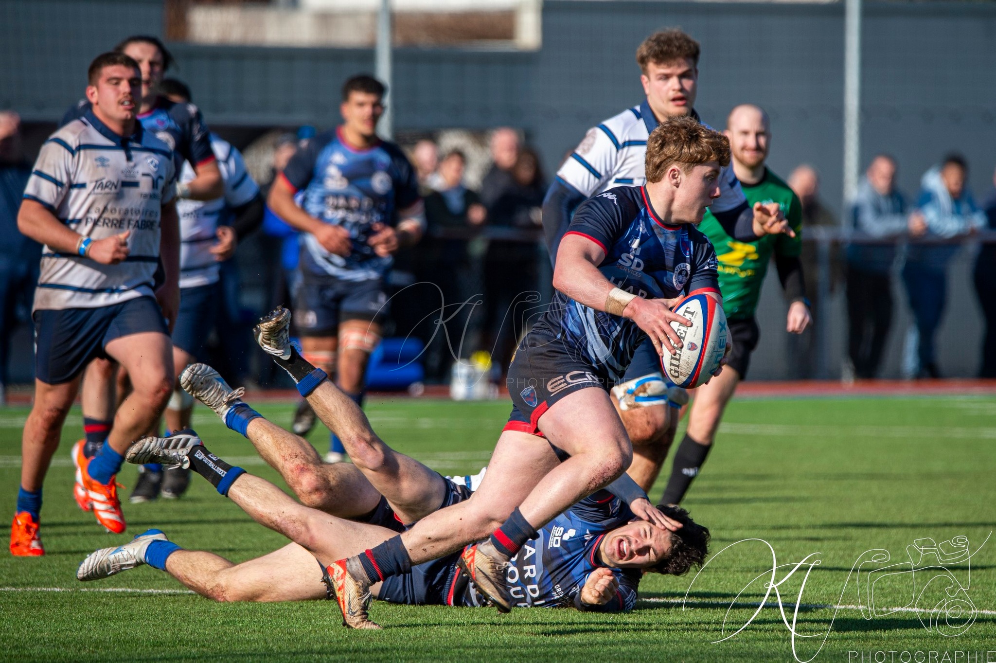  FC Grenoble Rugby - Castres Olympique - Rugby - FFR 2025 - Espoirs - FC Grenoble vs Castres Olympique (#FFR25ESPFCGCA) Photo by: Karine Valentin | Siuxy Sports 2025-02-15
