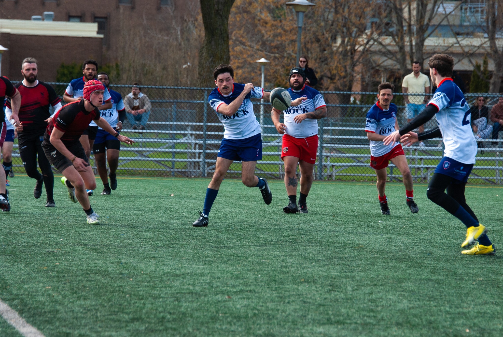  Rugby Club de Montréal - Westmount Rugby Club - Rugby - RQ 2024 - LPR2 - RCMXV vs Westmount 2 (#RQ24LP2RCMXW4) Photo by: Coraline Brochet | Siuxy Sports 2024-04-27