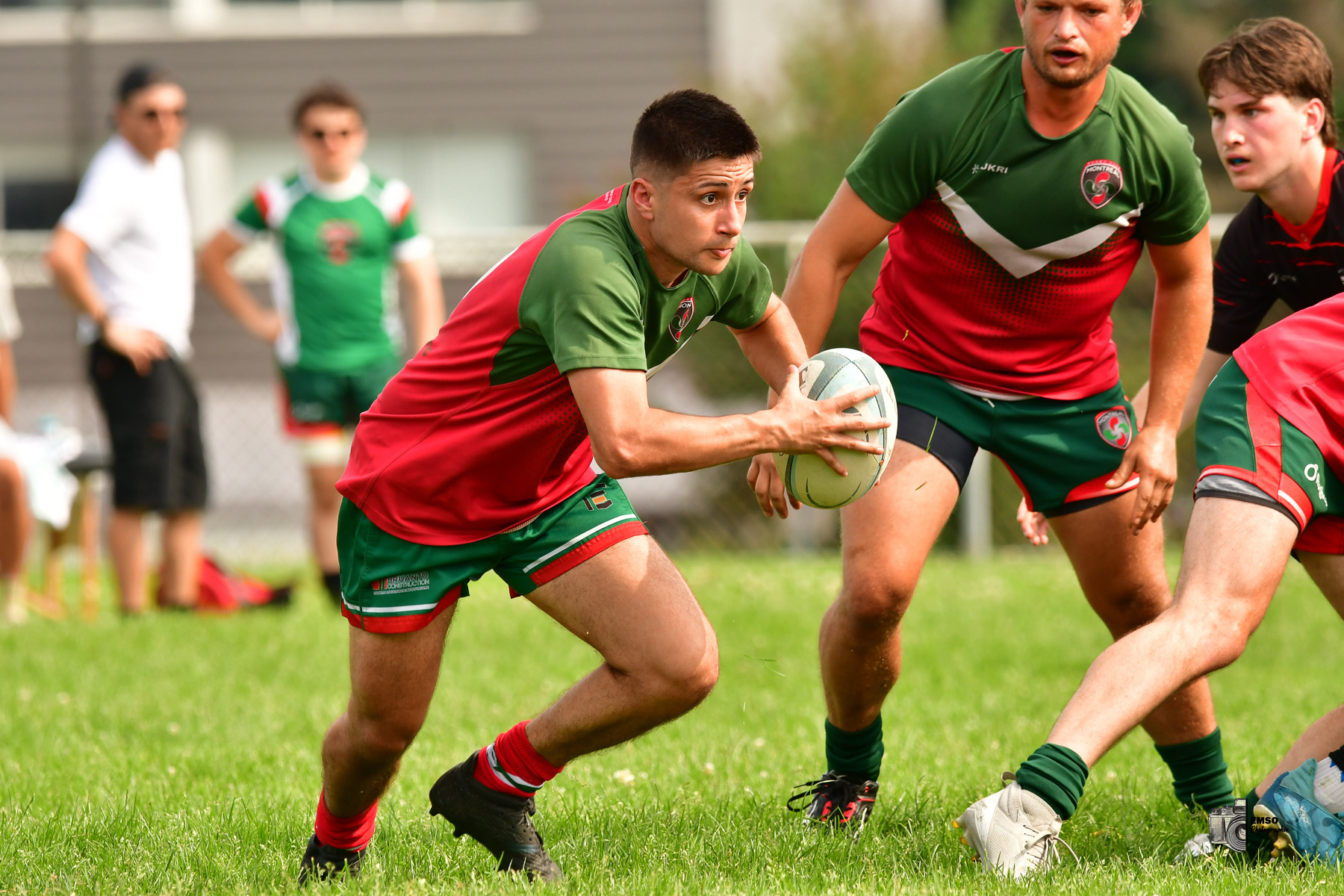  Club de Rugby de Québec - Rugby Club de Montréal - Rugby - RQ 2025 - SL R M - CRQ (5) vs (31) RCM (#RQ25SLRMCRQM7) Photo by: emso photo | Siuxy Sports 2025-07-12