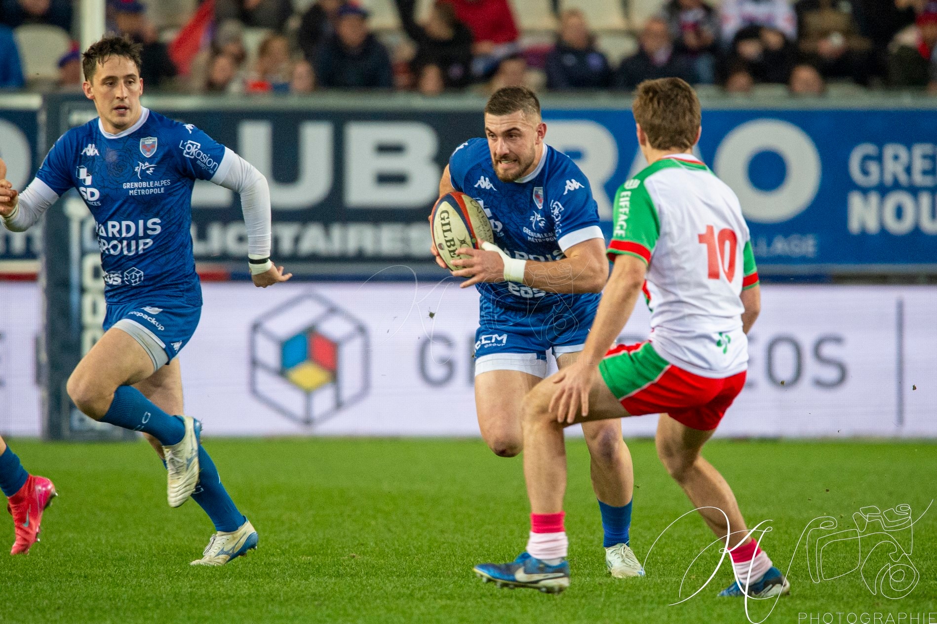  FC Grenoble Rugby - Biarritz - Rugby - FFR 2025 - Pro D2 - FC Grenoble Rugby (33) vs (17) Biarritz (#PD225PD2FCGBIA01) Photo by: Karine Valentin | Siuxy Sports 2025-01-24