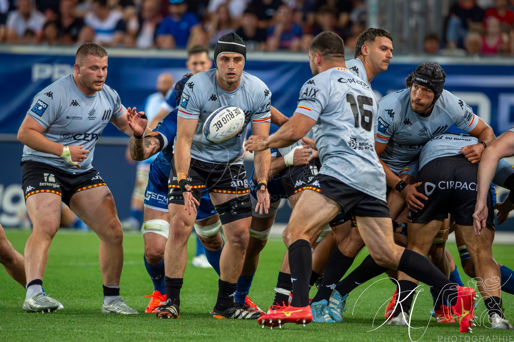  FC Grenoble Rugby - Provence - Rugby - FFR 2025 - PRO D2 -  1/2 Finale - Grenoble (38) vs (17) Provence (#PD225PD2GRPR5) Photo by: Karine Valentin | Siuxy Sports 2025-05-29