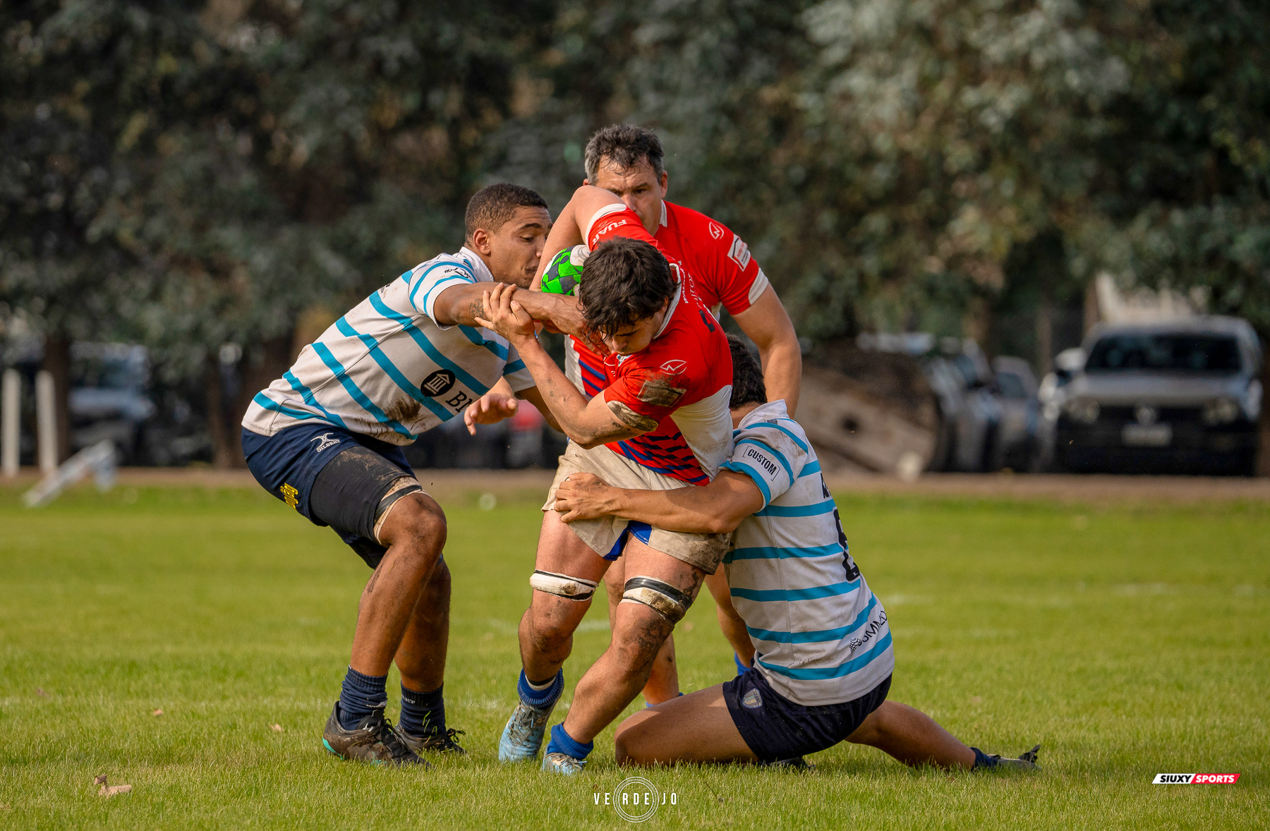  Luján Rugby Club - Club Atlético Banco de la Nación Argentina - Rugby - URBA 2025 - PRI B SUP - Lujan (14) vs (48) Banco Nacion (#URBA1BSLUBN6) Photo by: Ignacio Verdejo | Siuxy Sports 2025-06-21