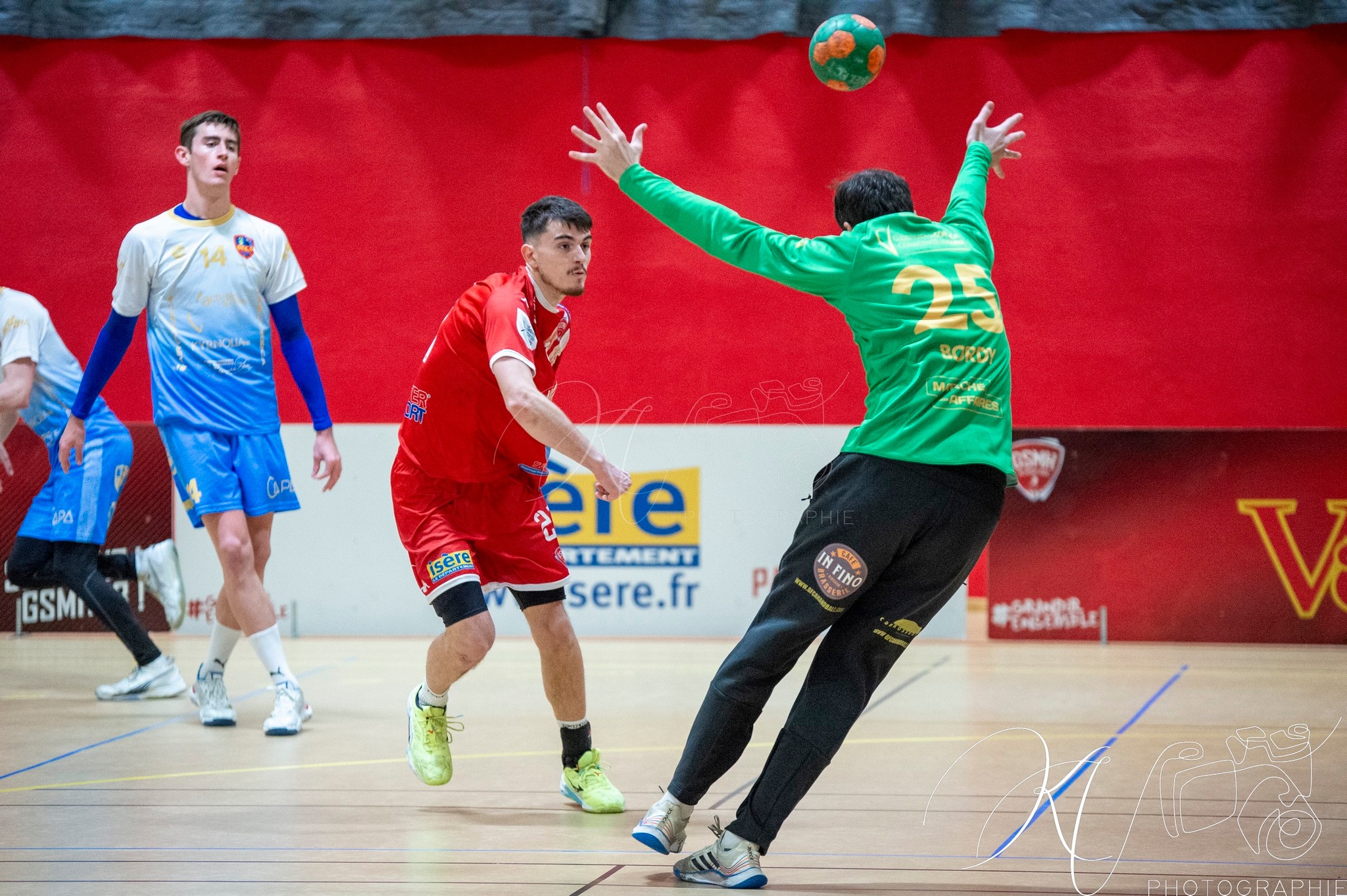  Grenoble SMH Métropole Isère Handball - Gazélec FC Aiacciu Handball - Handball - FFH 2025 GSMH vs GFCA (#FFH25GSMHGFCA02) Photo by: Karine Valentin | Siuxy Sports 2025-02-08