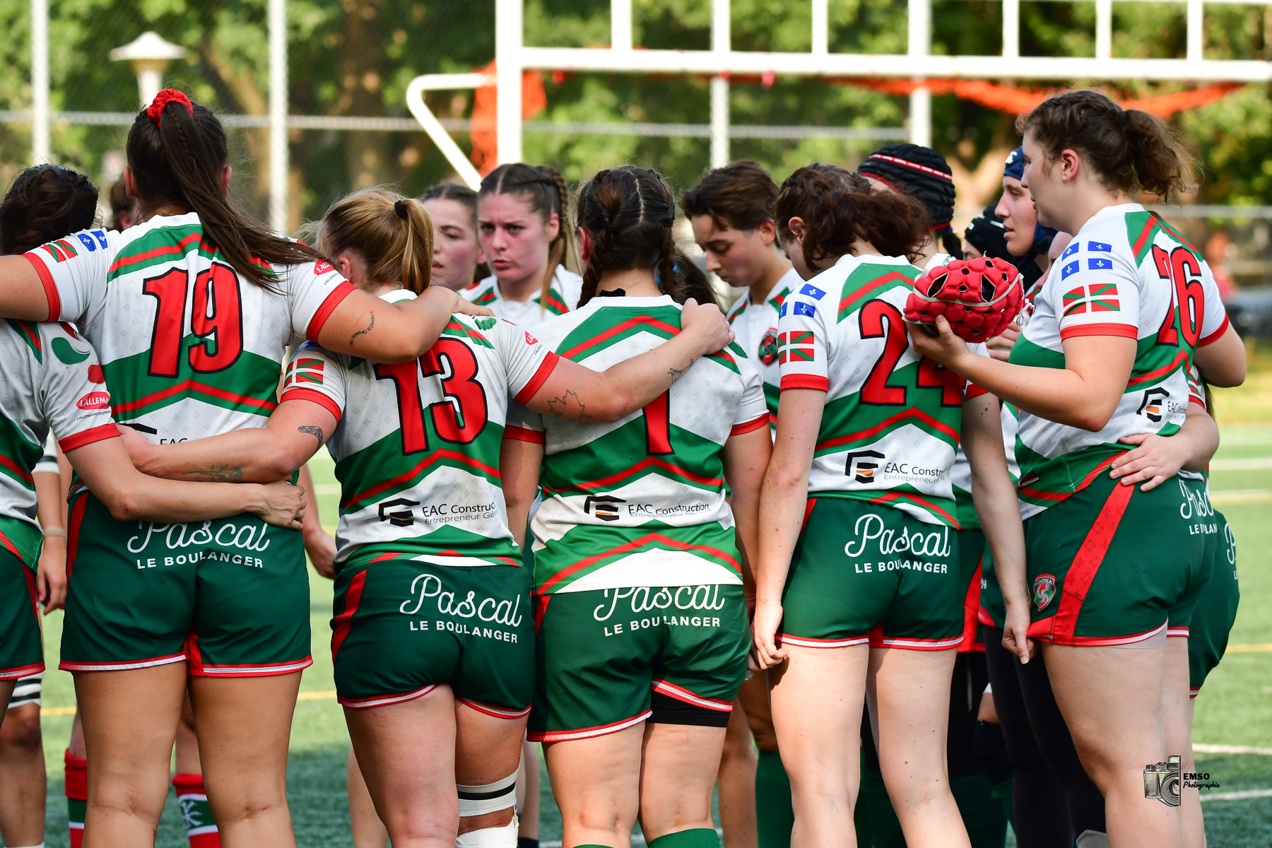  Rugby Club de Montréal - Braves de Trois-Rivières - Rugby - RQ 2025 - LPR2 F - Demi Finale - RCM (48) vs (14) Braves de Trois-Rivières (#RQ25LP2FRCMB8) Photo by: emso photo | Siuxy Sports 2025-08-09