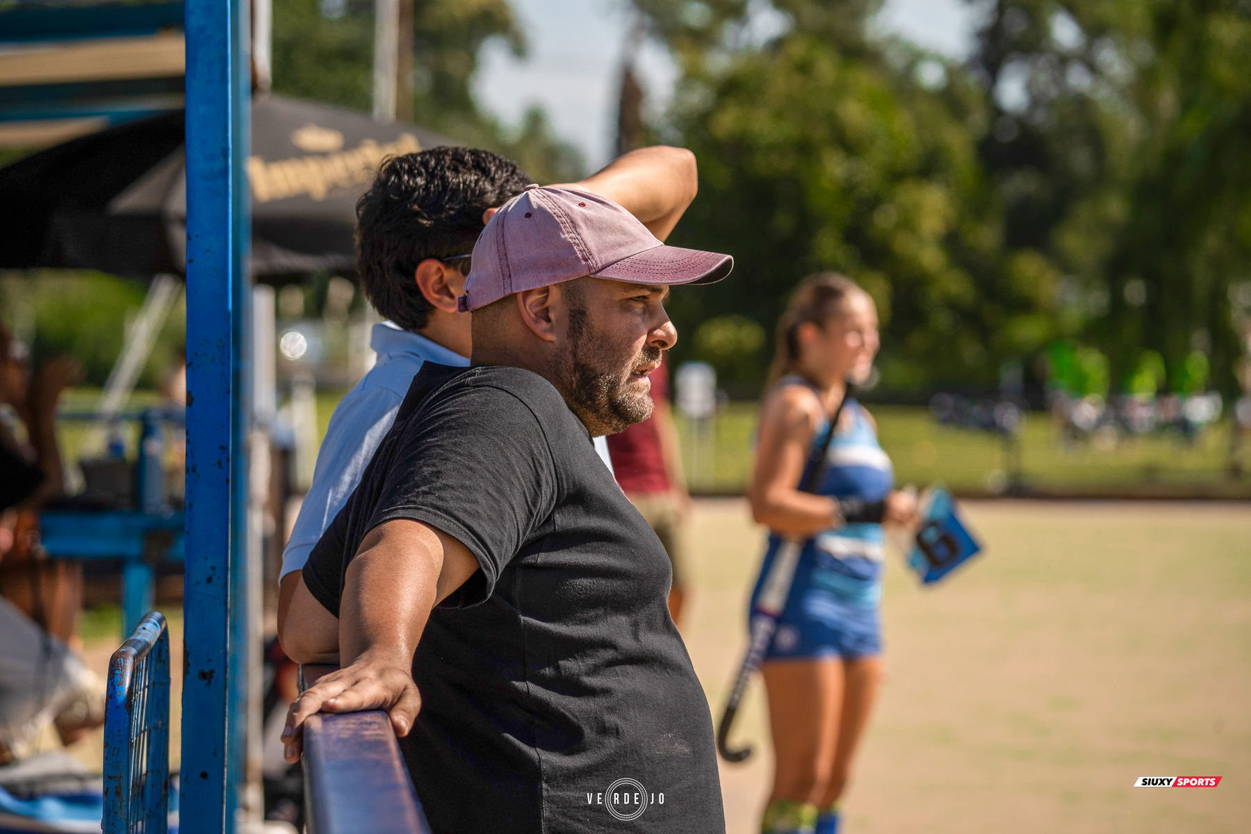  Luján Rugby Club - Club S. C. y D. Almafuerte - Field hockey - AAHCBS 2025 - Lujan vs Almafuerte Hockey (1ra, Inter, 6ta) (#AAHCBS25LA04) Photo by: Ignacio Verdejo | Siuxy Sports 2025-04-05