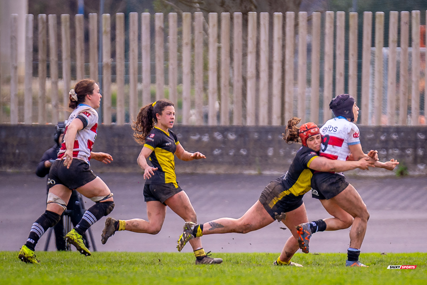  Getxo Artea Rugby Taldea - CR Arquitectura Técnica - Rugby - FER 2025 - LIGA IBERDROLA - GETXO NESKAK (17) vs (29) CRAT (#FER25LIGNCR03) Photo by: Fredy Monfoto | Siuxy Sports 2025-03-01
