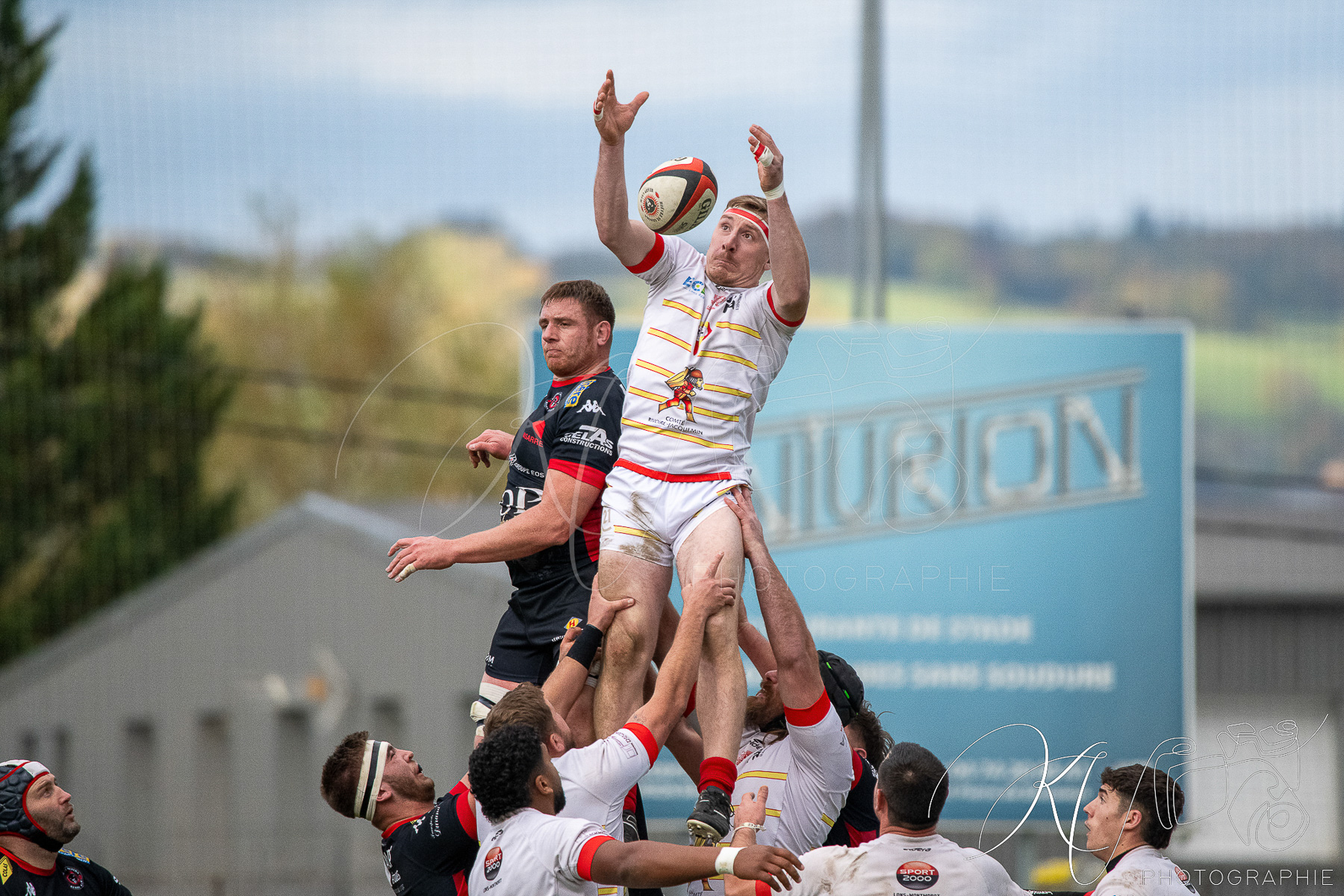  Bièvre Saint-Geoirs RC - Cercle Sportif Lédonien - Rugby - FFR 2025 - Équipe 1 - Bièvre St-Georges vs Cercle Sportif Lédonien (#FFR25RBGCDL11) Photo by: Karine Valentin | Siuxy Sports 2025-10-25