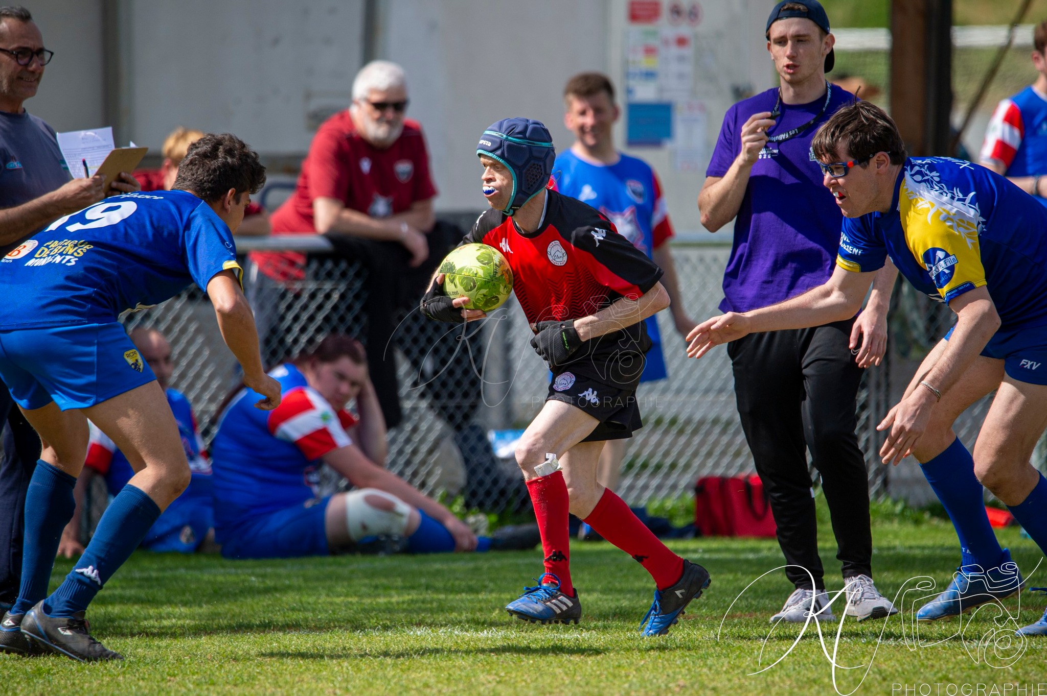  Club Auvergne Rugby Adapte -  - Mixed Ability Rugby - Challenge des Fabulous Rugby 2025 (#CHALLENGEFAB25) Photo by: Karine Valentin | Siuxy Sports 2025-04-12